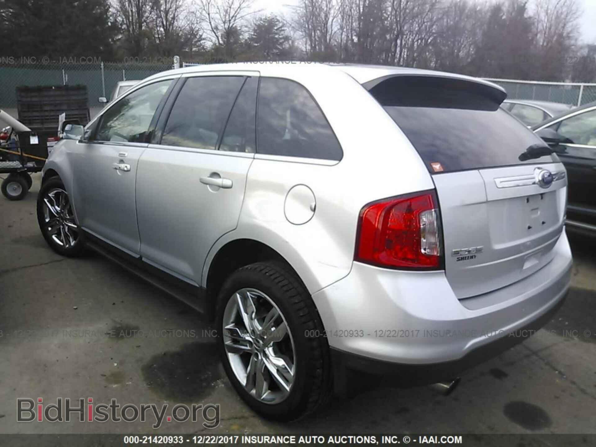 2012 Ford Edge - VIN: 2FMDK3K98CBA09830 - Photo 3