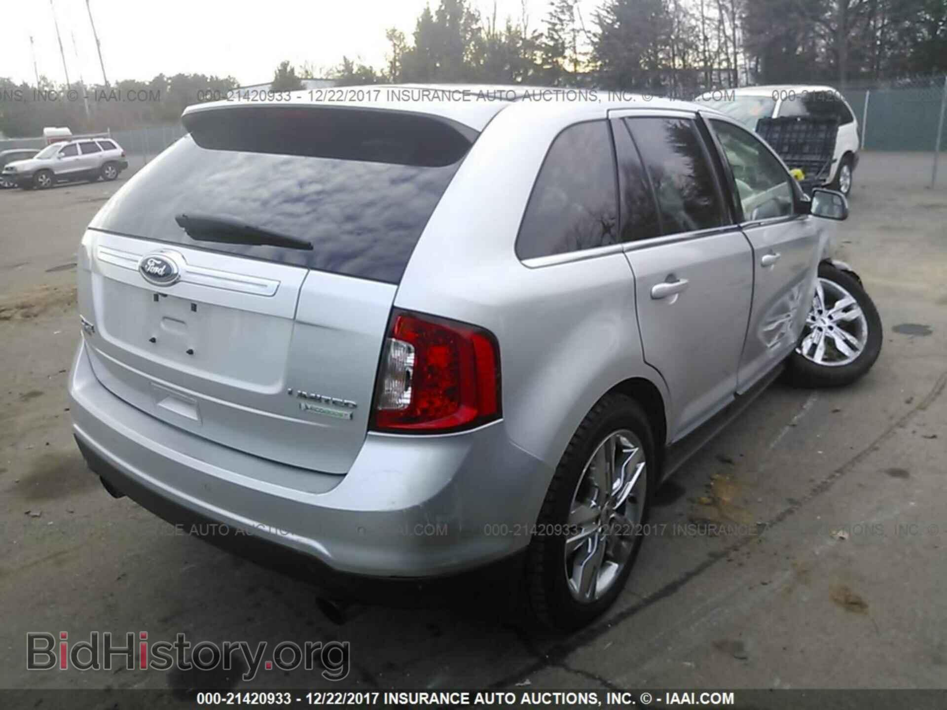2012 Ford Edge - VIN: 2FMDK3K98CBA09830 - Photo 4