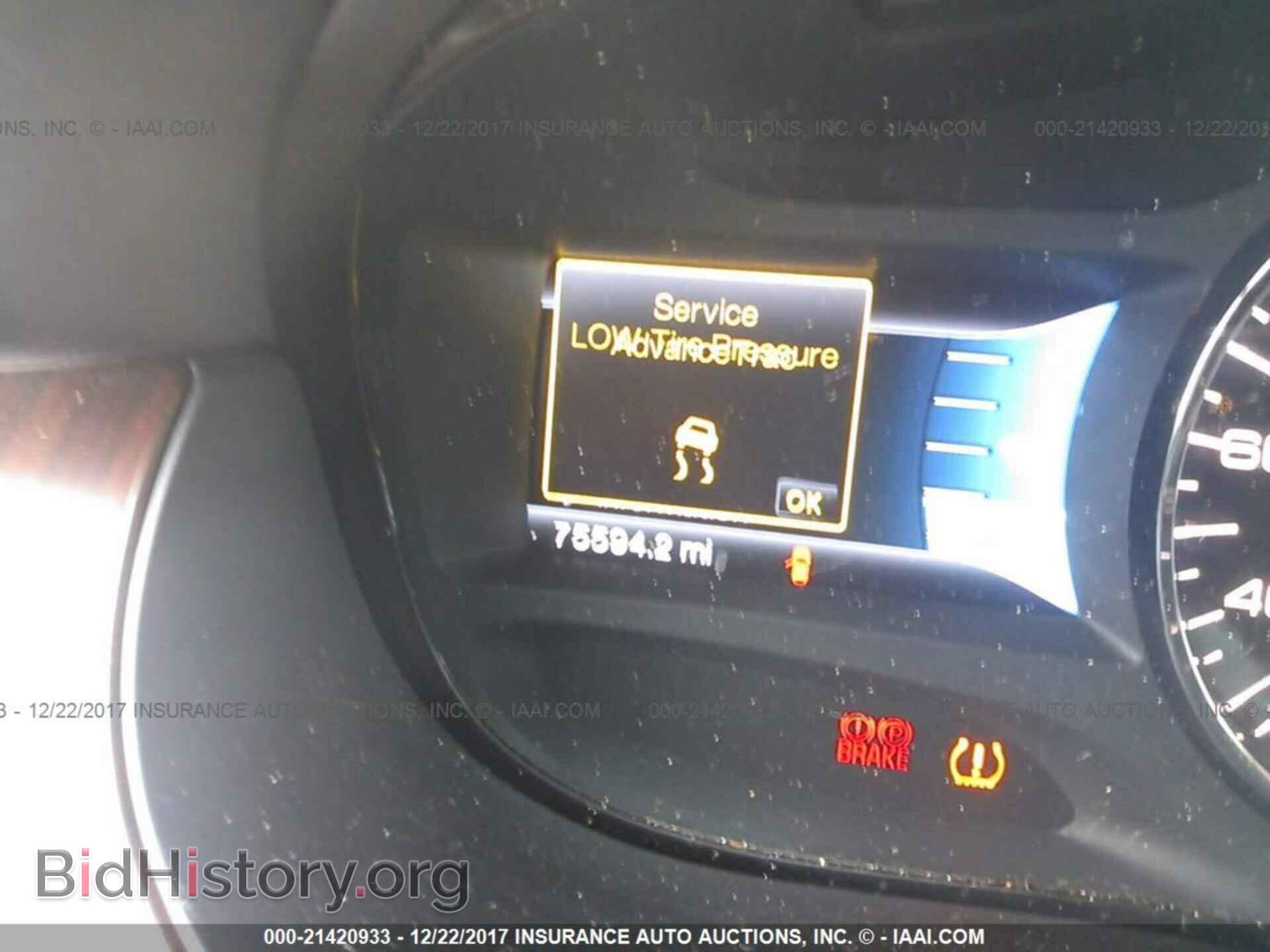 2012 Ford Edge - VIN: 2FMDK3K98CBA09830 - Photo 7