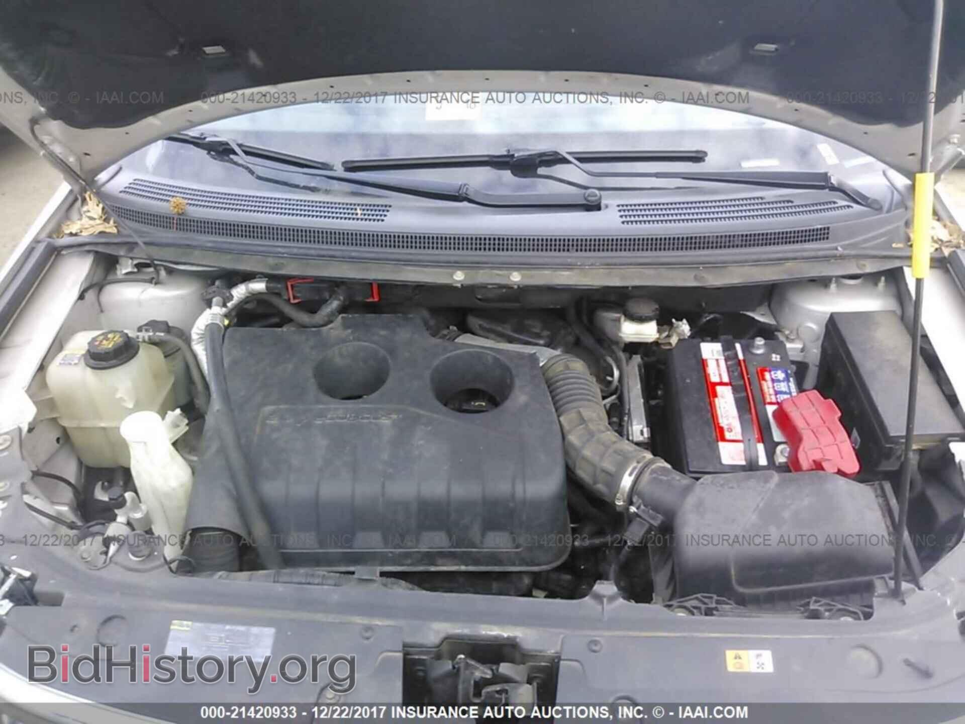 2012 Ford Edge - VIN: 2FMDK3K98CBA09830 - Photo 10