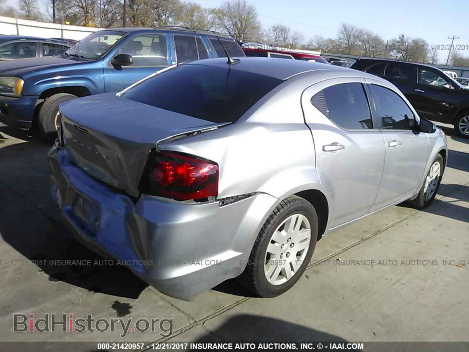 2013 Dodge Avenger - VIN: 1C3CDZAB8DN755965 - Photo 4