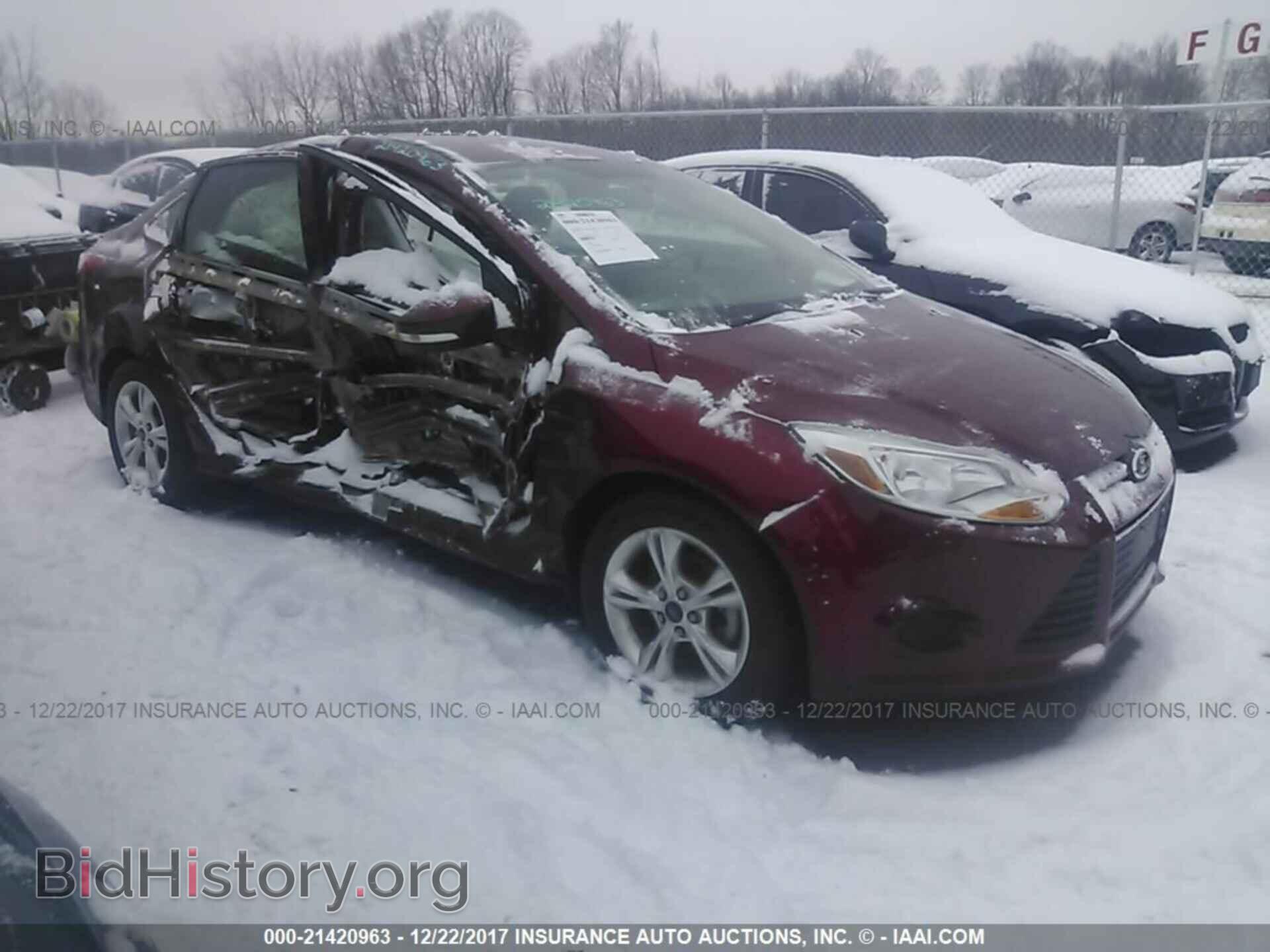 Photo 1FADP3F24EL268293 - Ford Focus 2014