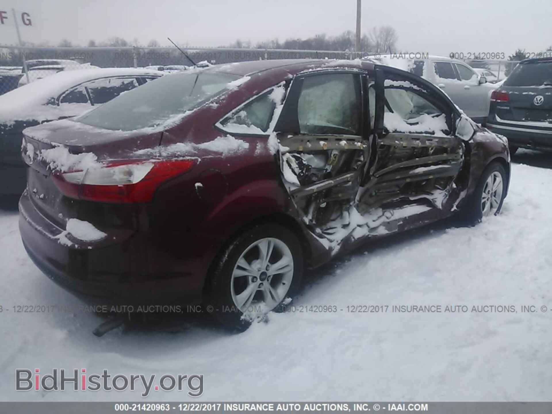 2014 Ford Focus - VIN: 1FADP3F24EL268293 - Фото 4