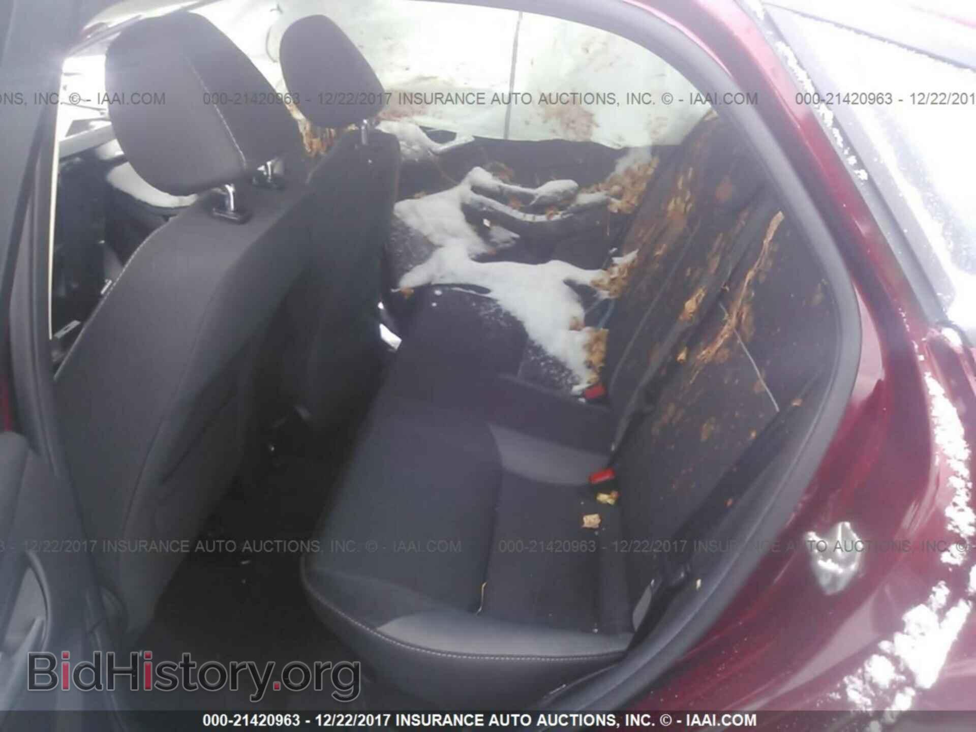 2014 Ford Focus - VIN: 1FADP3F24EL268293 - Фото 8