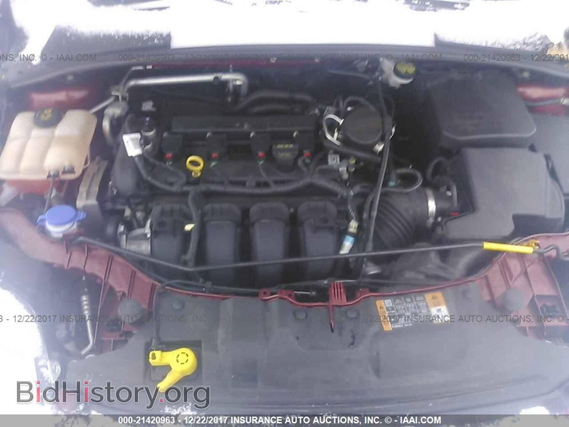 2014 Ford Focus - VIN: 1FADP3F24EL268293 - Фото 10