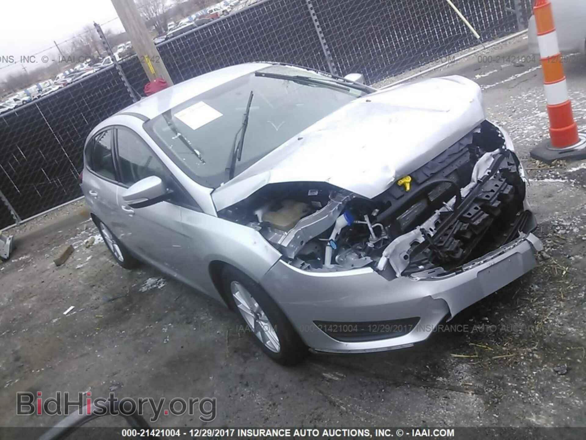 Фотография 1FADP3K20GL245490 - Ford Focus 2016