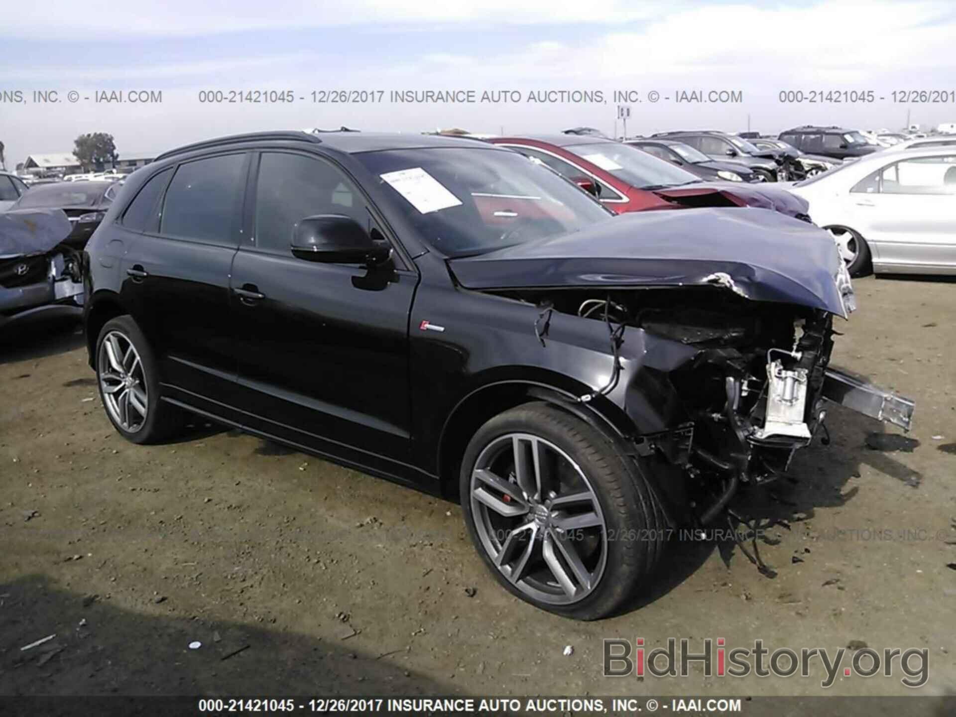 Photo WA1CCAFP0GA112388 - Audi Sq5 2016