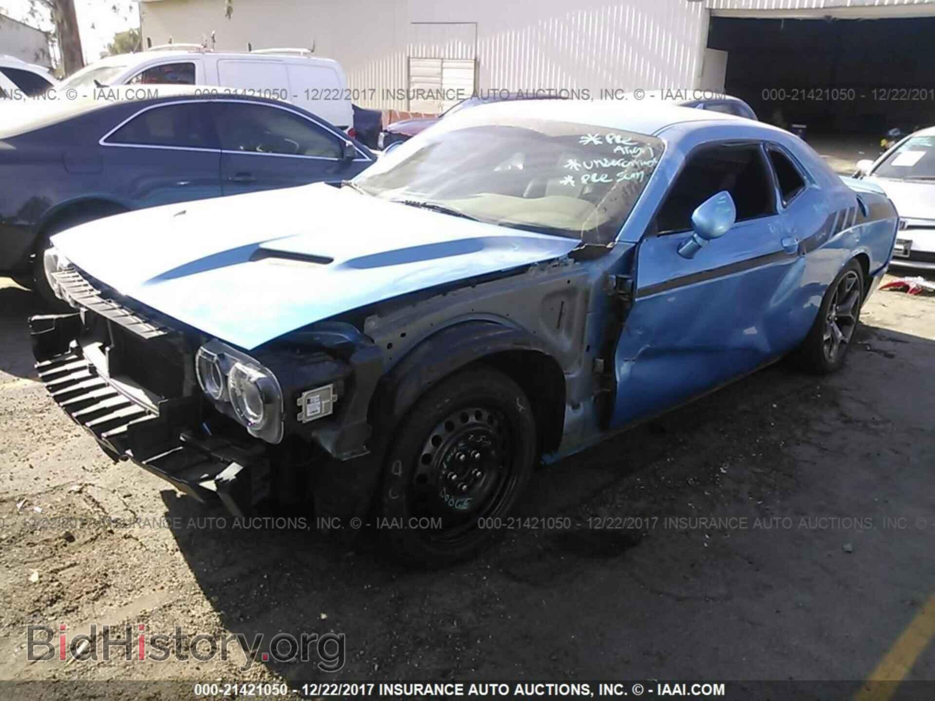 2015 Dodge Challenger - VIN: 2C3CDZBT0FH789109 - Photo 2
