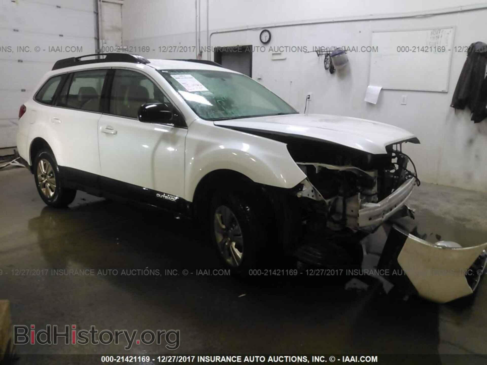 Фотография 4S4BRBAC2D3227936 - Subaru Outback 2013