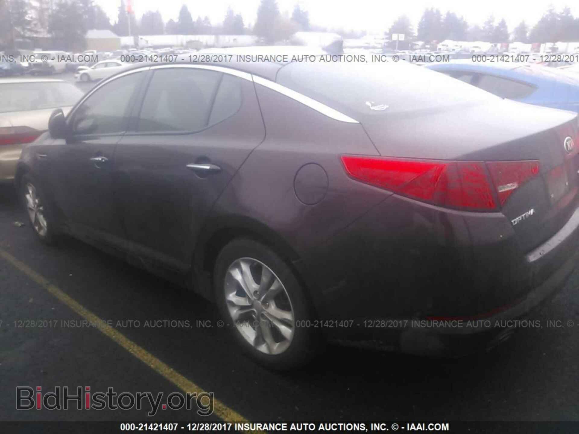 2013 Kia Optima - VIN: 5XXGN4A76DG136298 - Photo 3