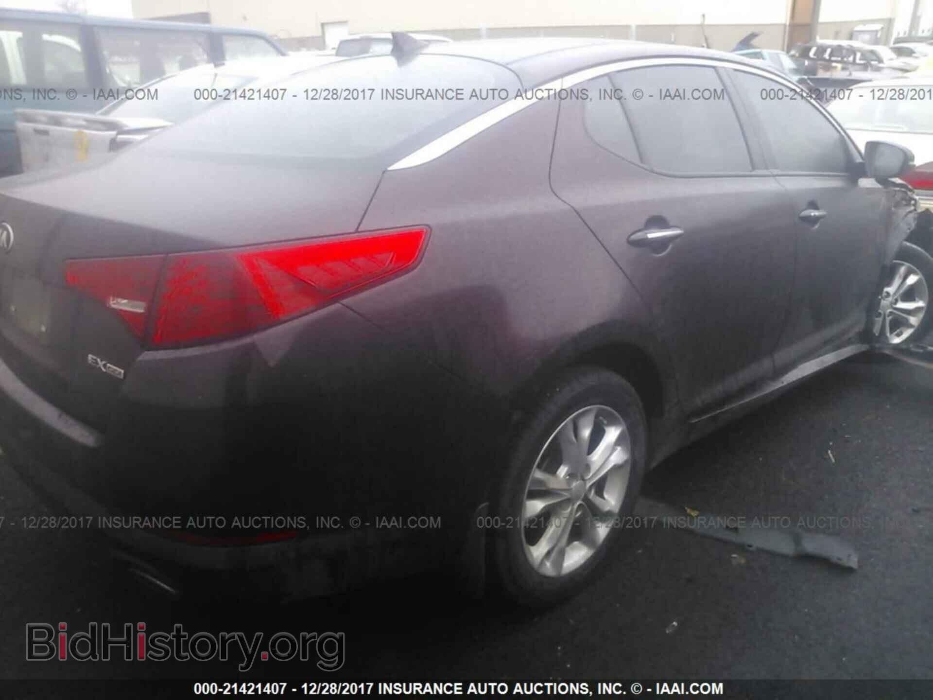 2013 Kia Optima - VIN: 5XXGN4A76DG136298 - Photo 4