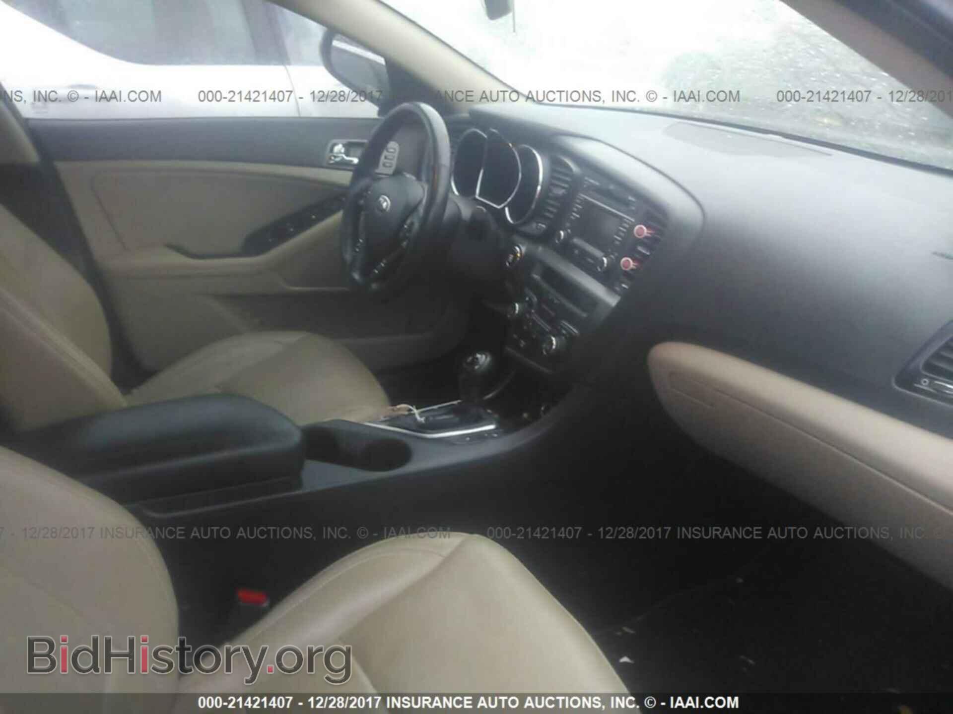 2013 Kia Optima - VIN: 5XXGN4A76DG136298 - Photo 5