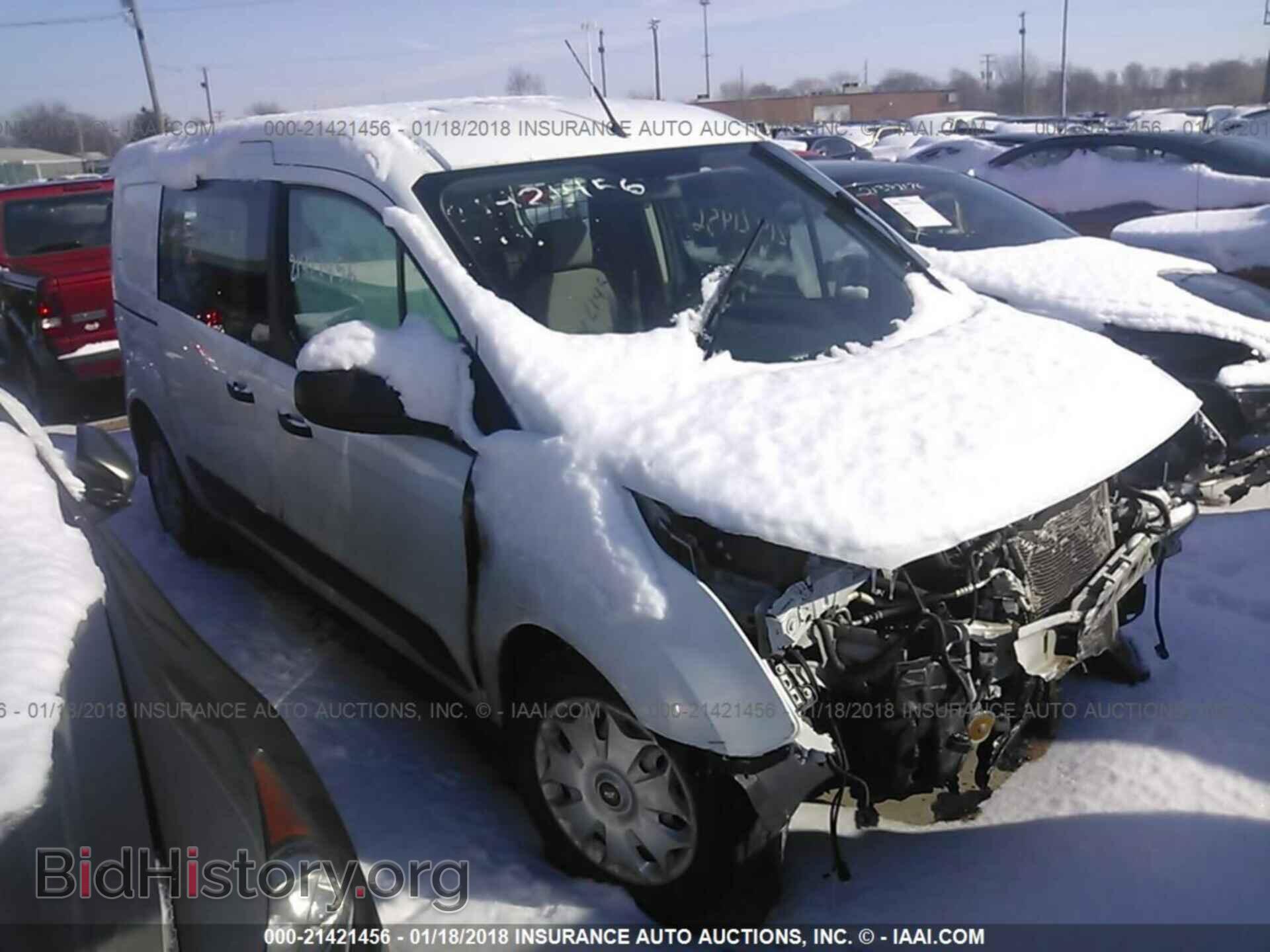 Photo NM0LS7F77E1161268 - Ford Transit 2014