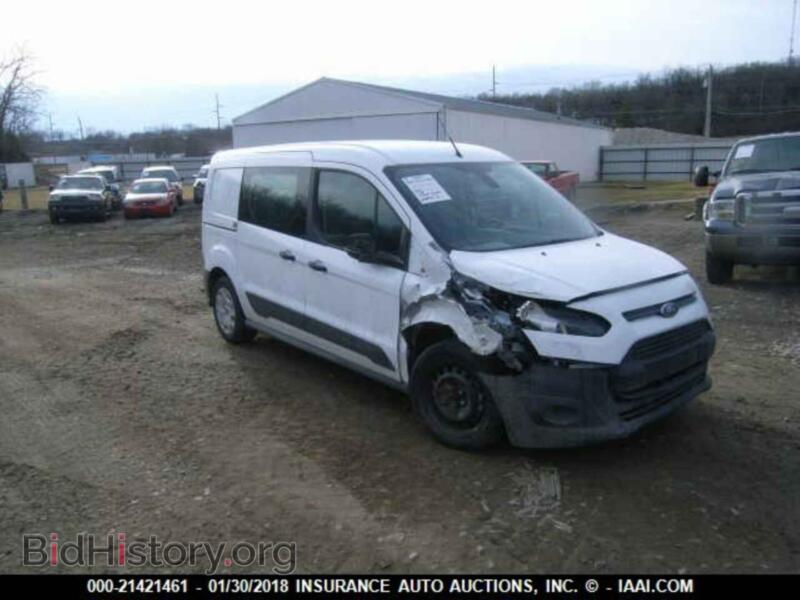2017 Ford TRANSIT (VIN NM0LS7E75H1306975) — photo 1 of 10, IAAI, damage: right front