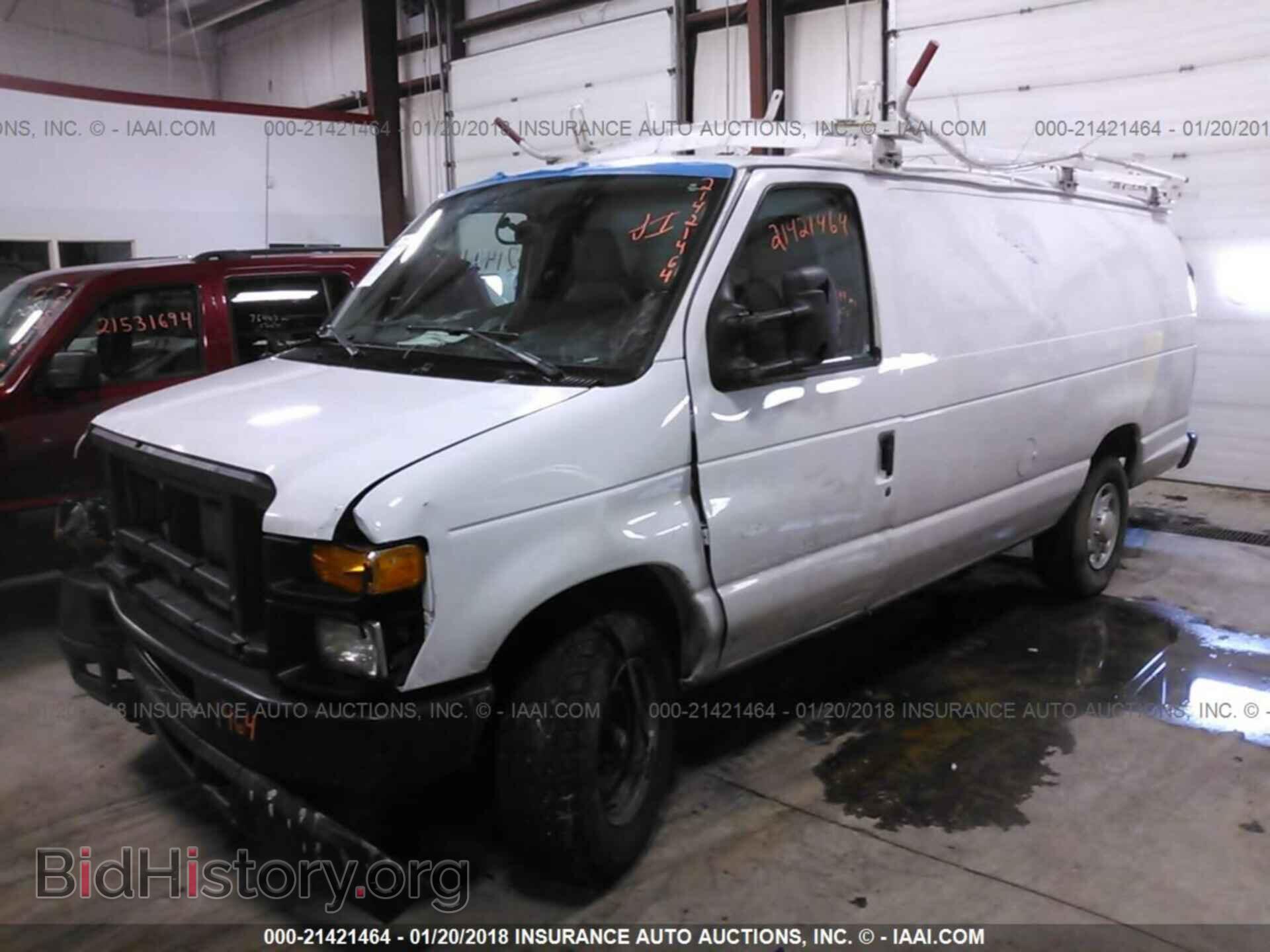 2014 Ford Econoline - VIN: 1FTSS3EL1EDA86863 - Фото 2