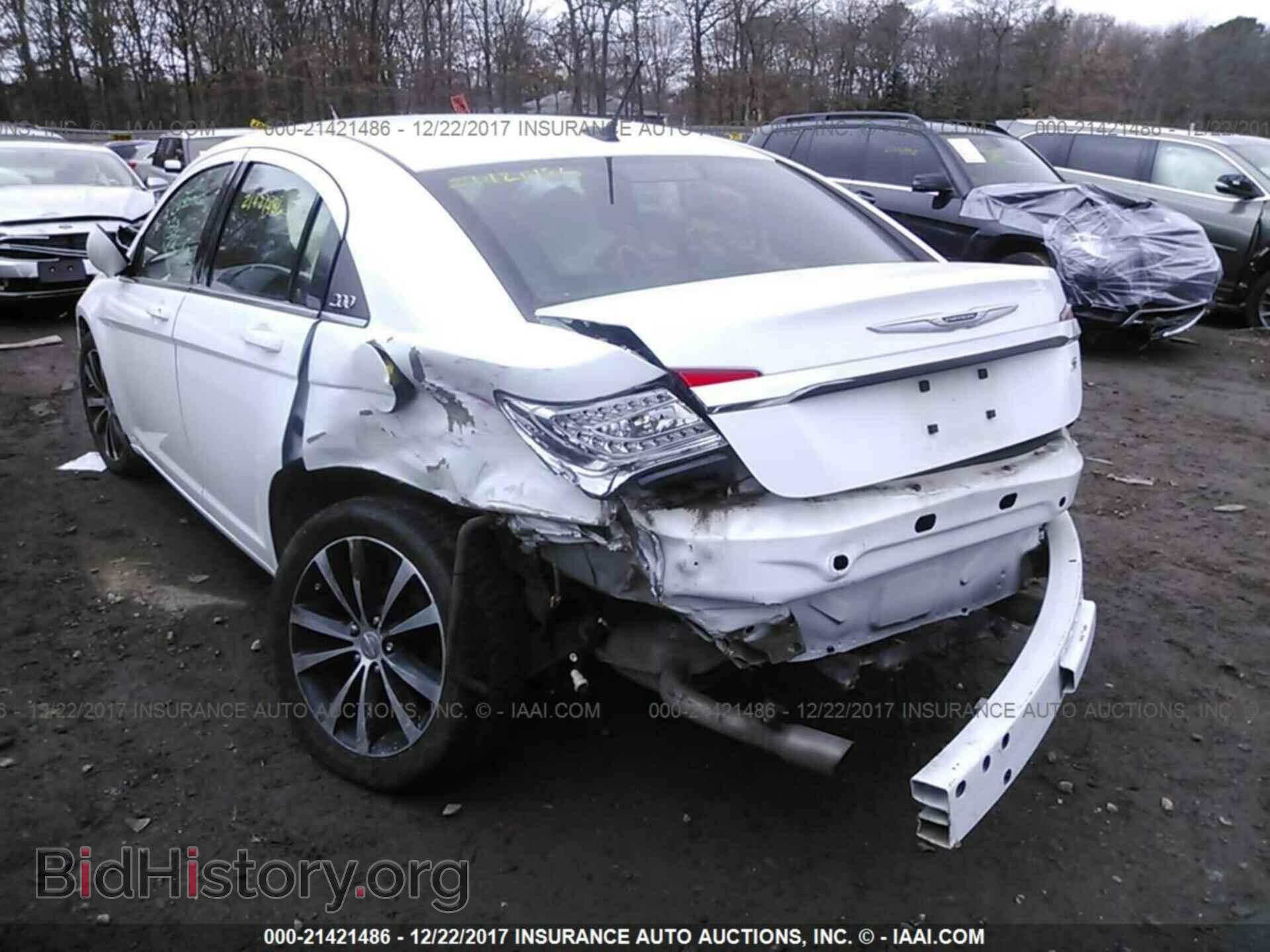 2014 Chrysler 200 - VIN: 1C3CCBCG5EN199084 - Photo 6