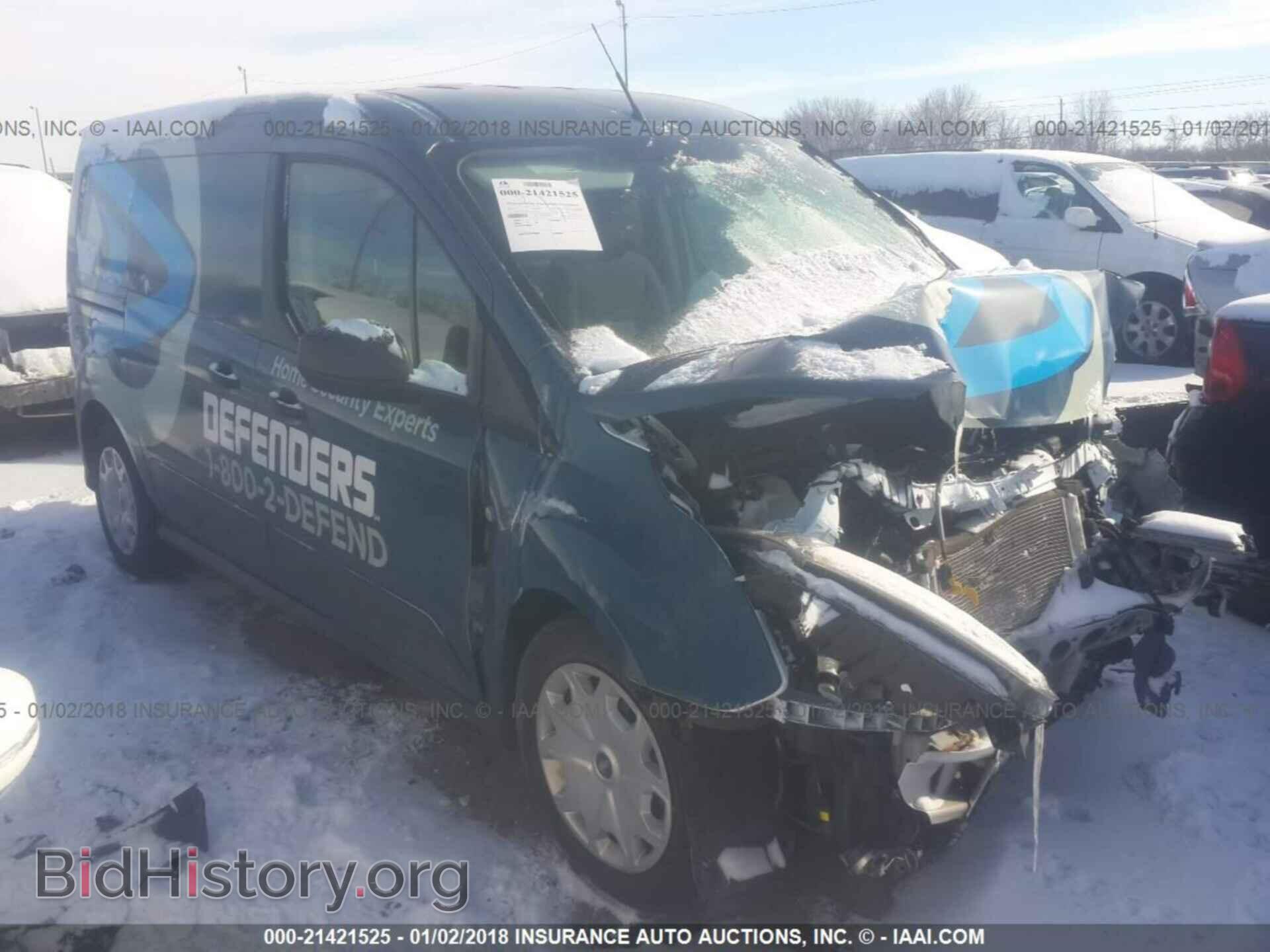 Фотография NM0LS7E78F1212425 - Ford Transit 2015