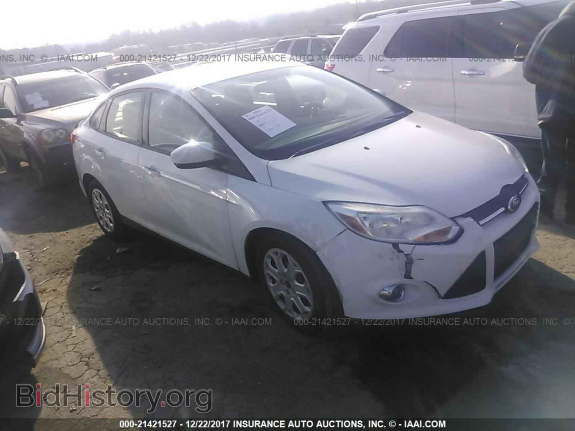 Фотография 1FAHP3F20CL132189 - Ford Focus 2012