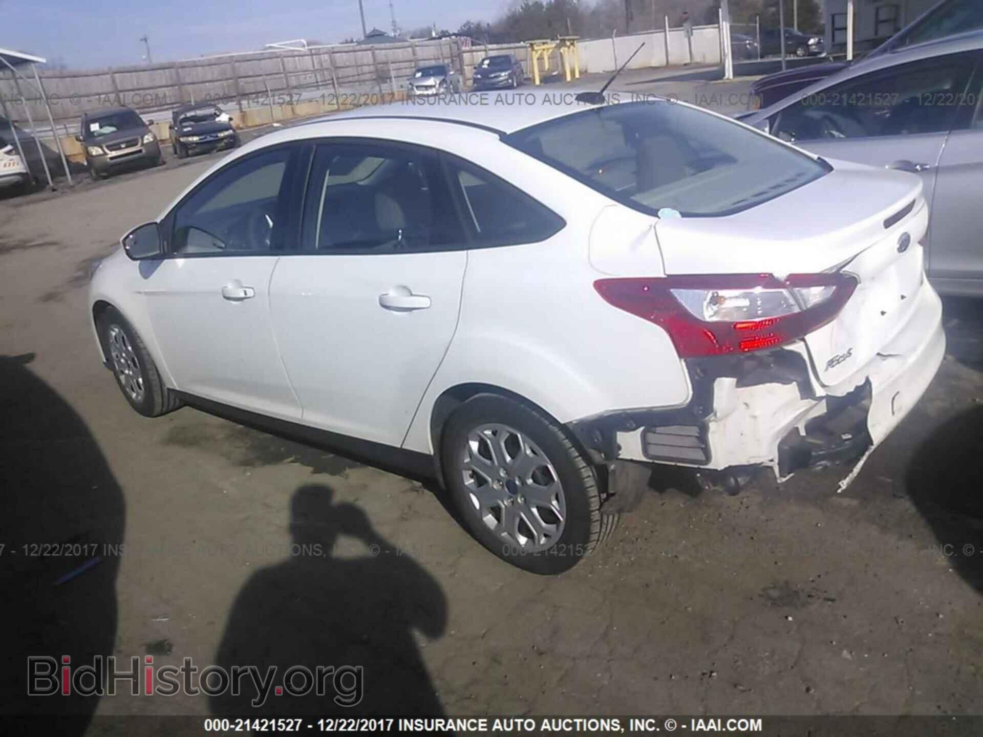 2012 Ford Focus - VIN: 1FAHP3F20CL132189 - Фото 3