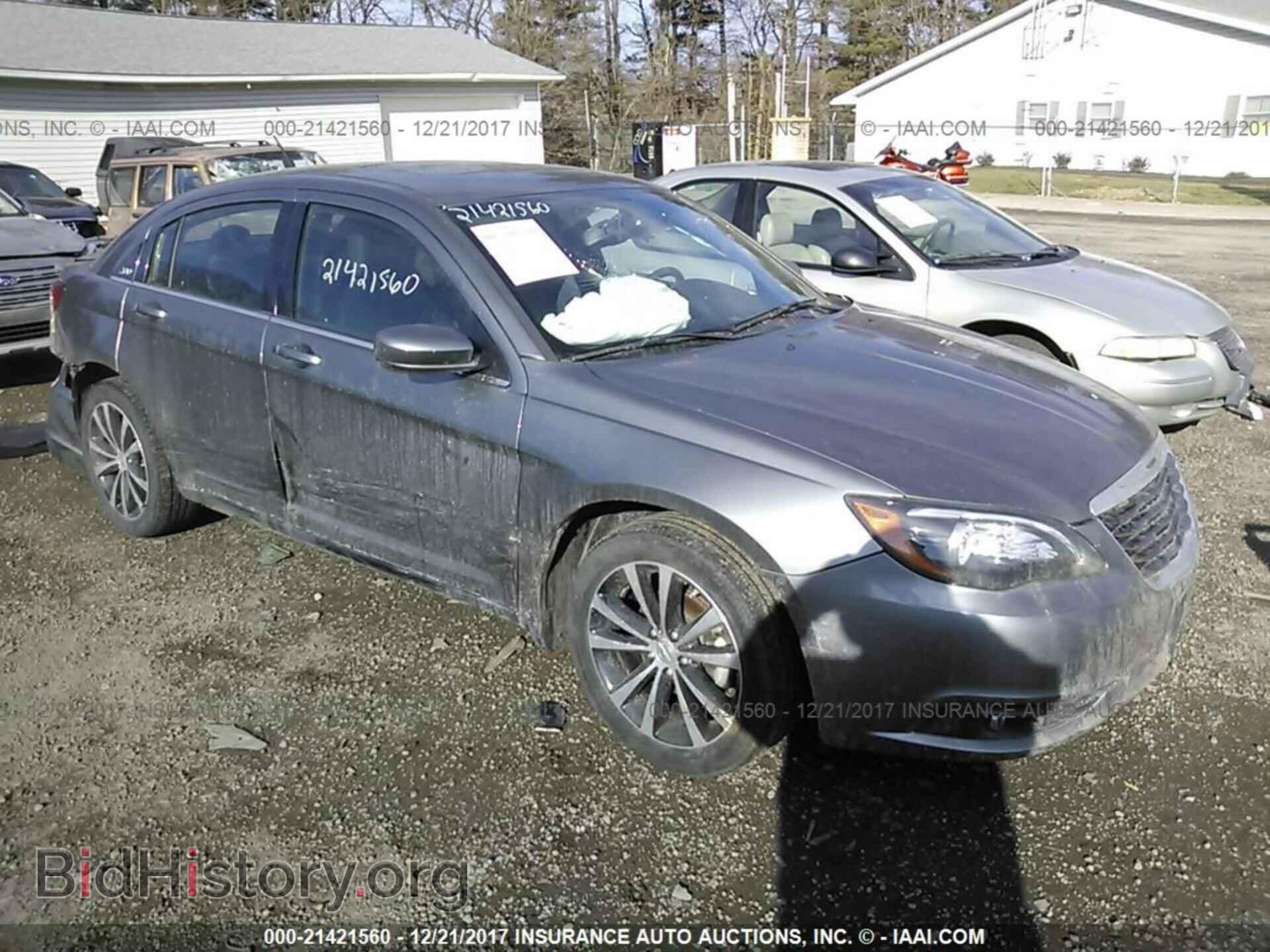 Photo 1C3CCBBB2DN546407 - Chrysler 200 2013