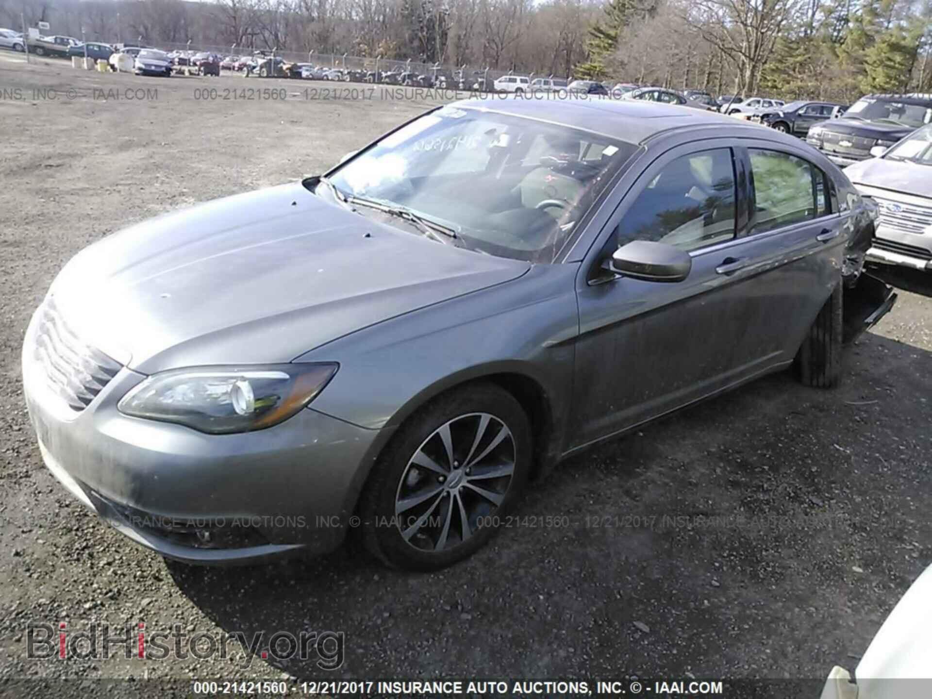 2013 Chrysler 200 - VIN: 1C3CCBBB2DN546407 - Photo 2