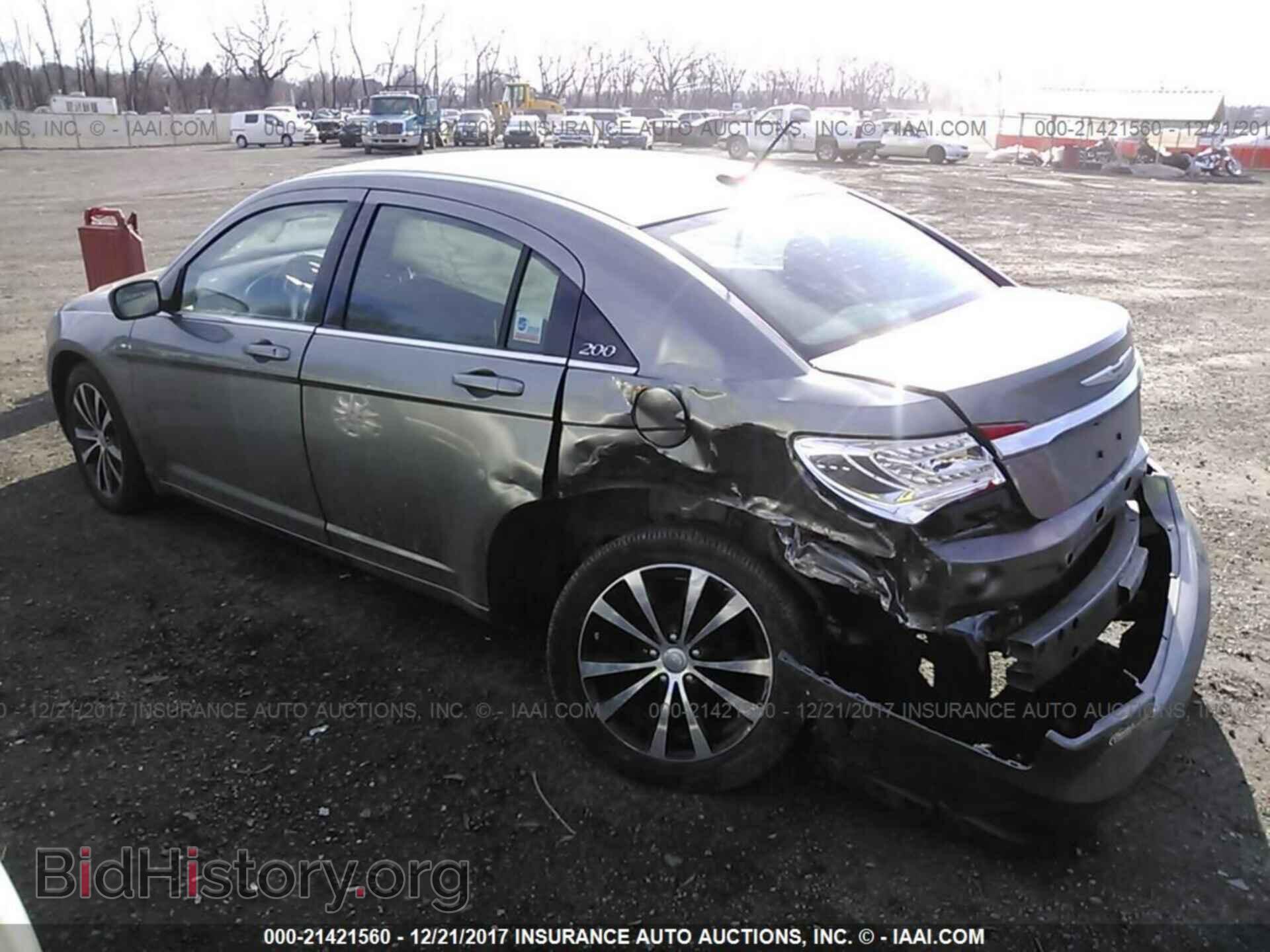 2013 Chrysler 200 - VIN: 1C3CCBBB2DN546407 - Photo 3