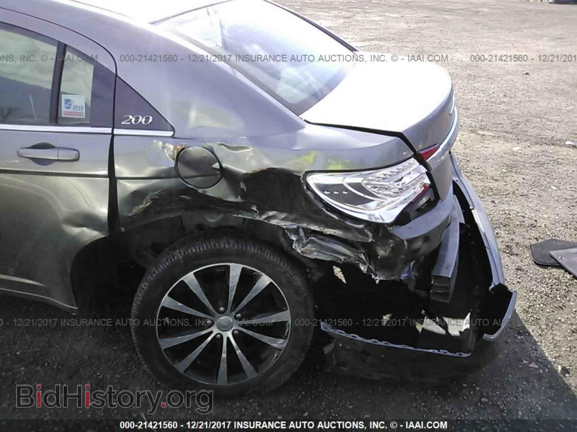 2013 Chrysler 200 - VIN: 1C3CCBBB2DN546407 - Photo 6