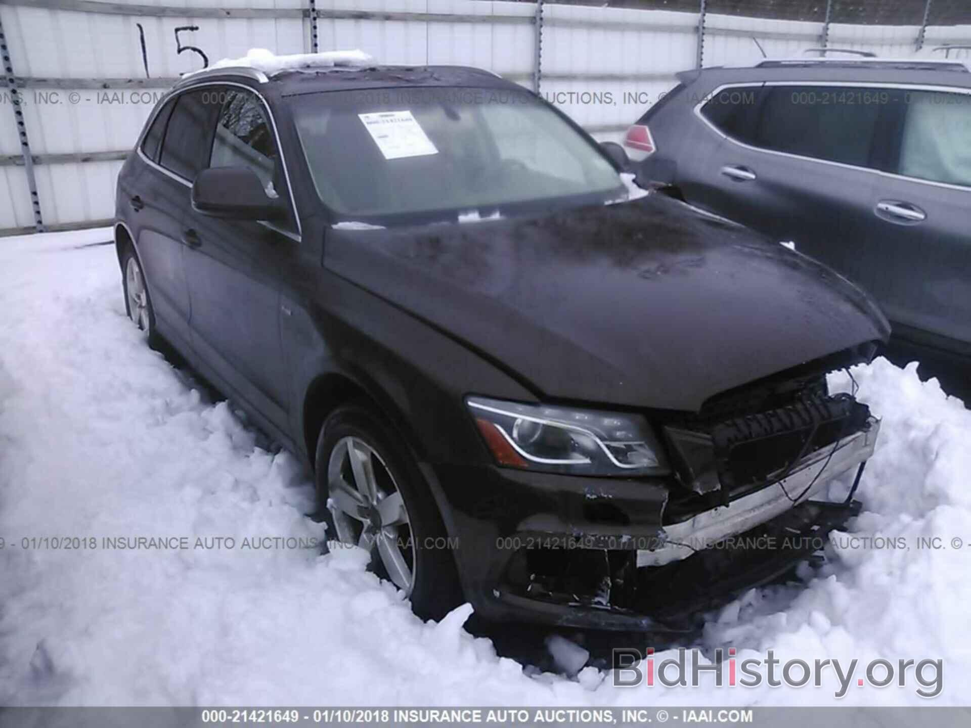 Photo WA1DKAFP1CA041901 - Audi Q5 2012