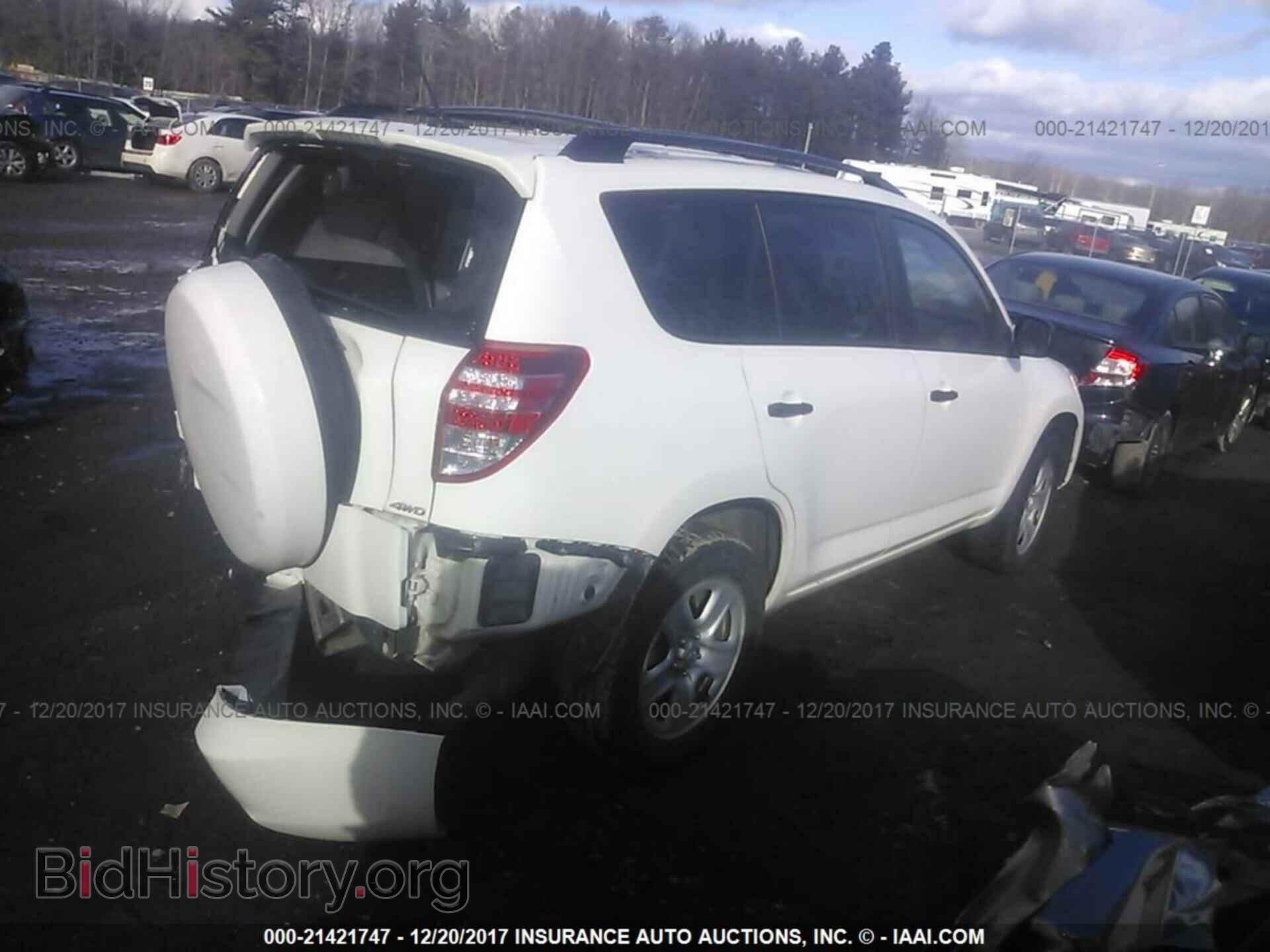 2012 Toyota Rav4 - VIN: 2T3BF4DV0CW229251 - Фото 4