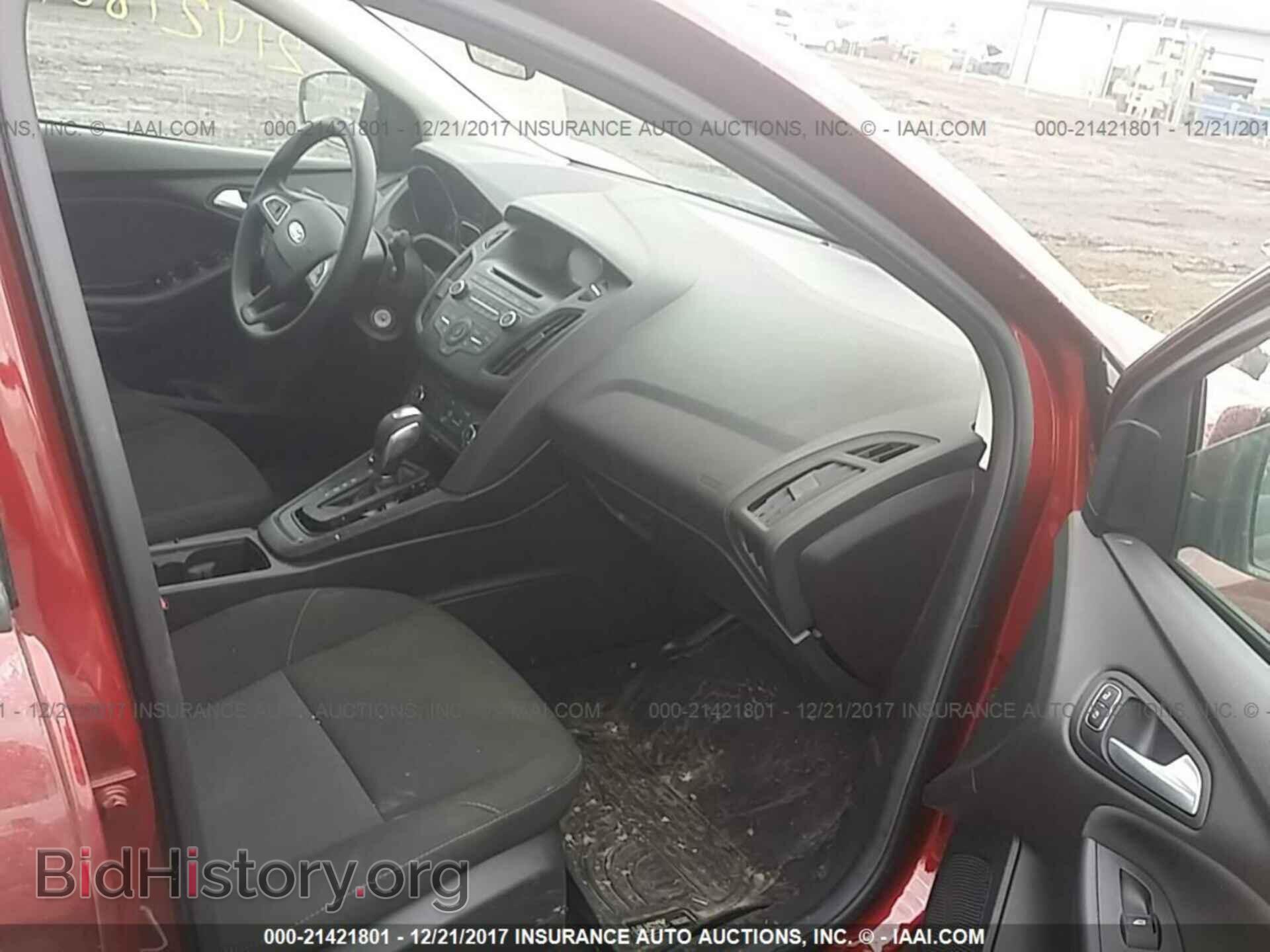 2016 Ford Focus - VIN: 1FADP3F27GL233413 - Фото 5