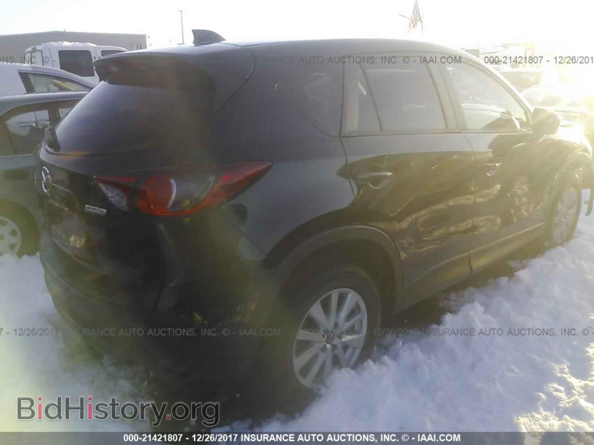 2014 Mazda Cx-5 - VIN: JM3KE4BE2E0425583 - Фото 4