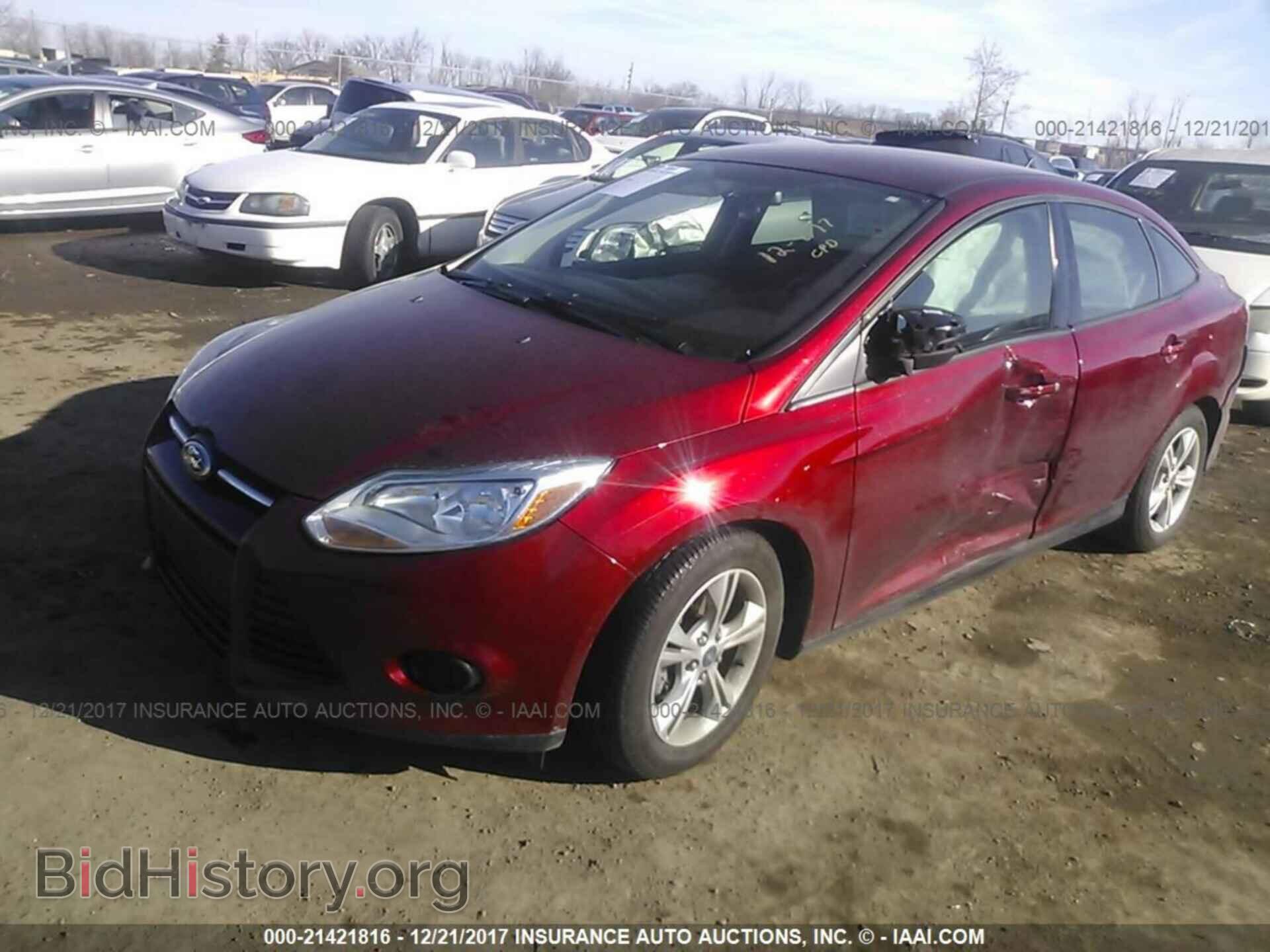 2014 Ford Focus - VIN: 1FADP3F23EL387355 - Photo 2