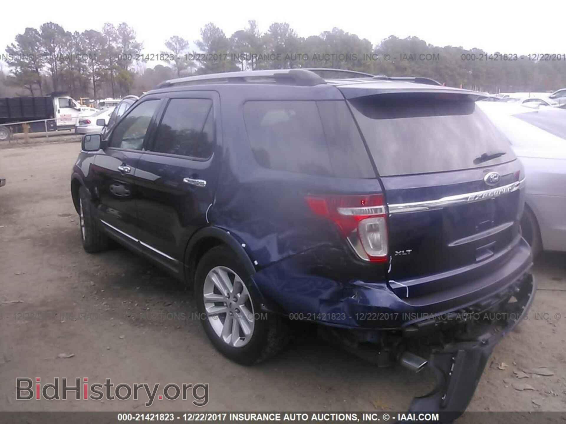 2011 Ford Explorer - VIN: 1FMHK7D86BGA91304 - Фото 3