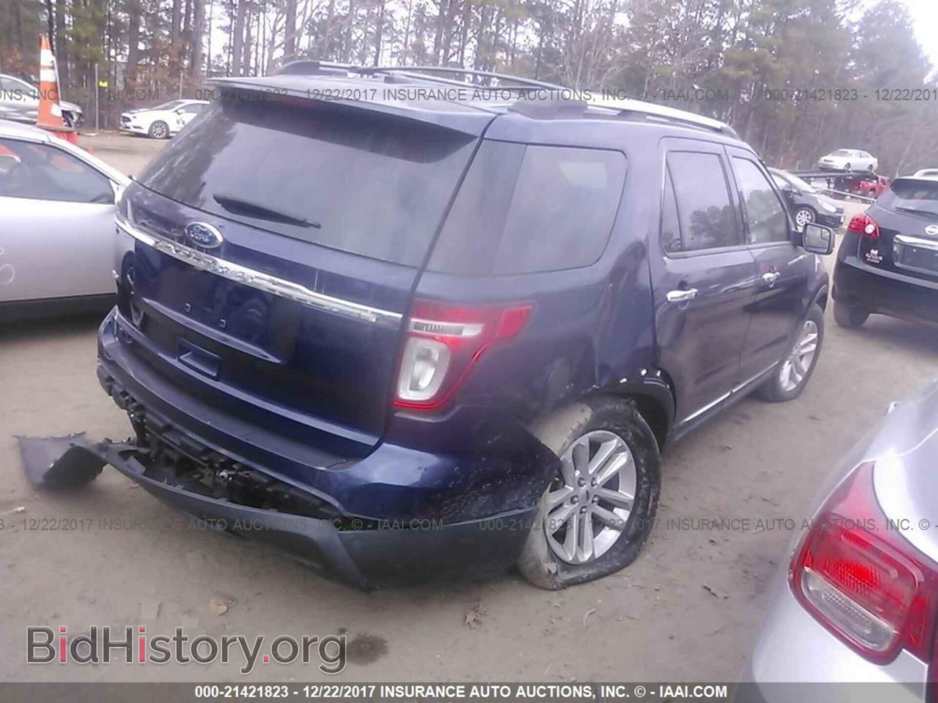 2011 Ford Explorer - VIN: 1FMHK7D86BGA91304 - Фото 4