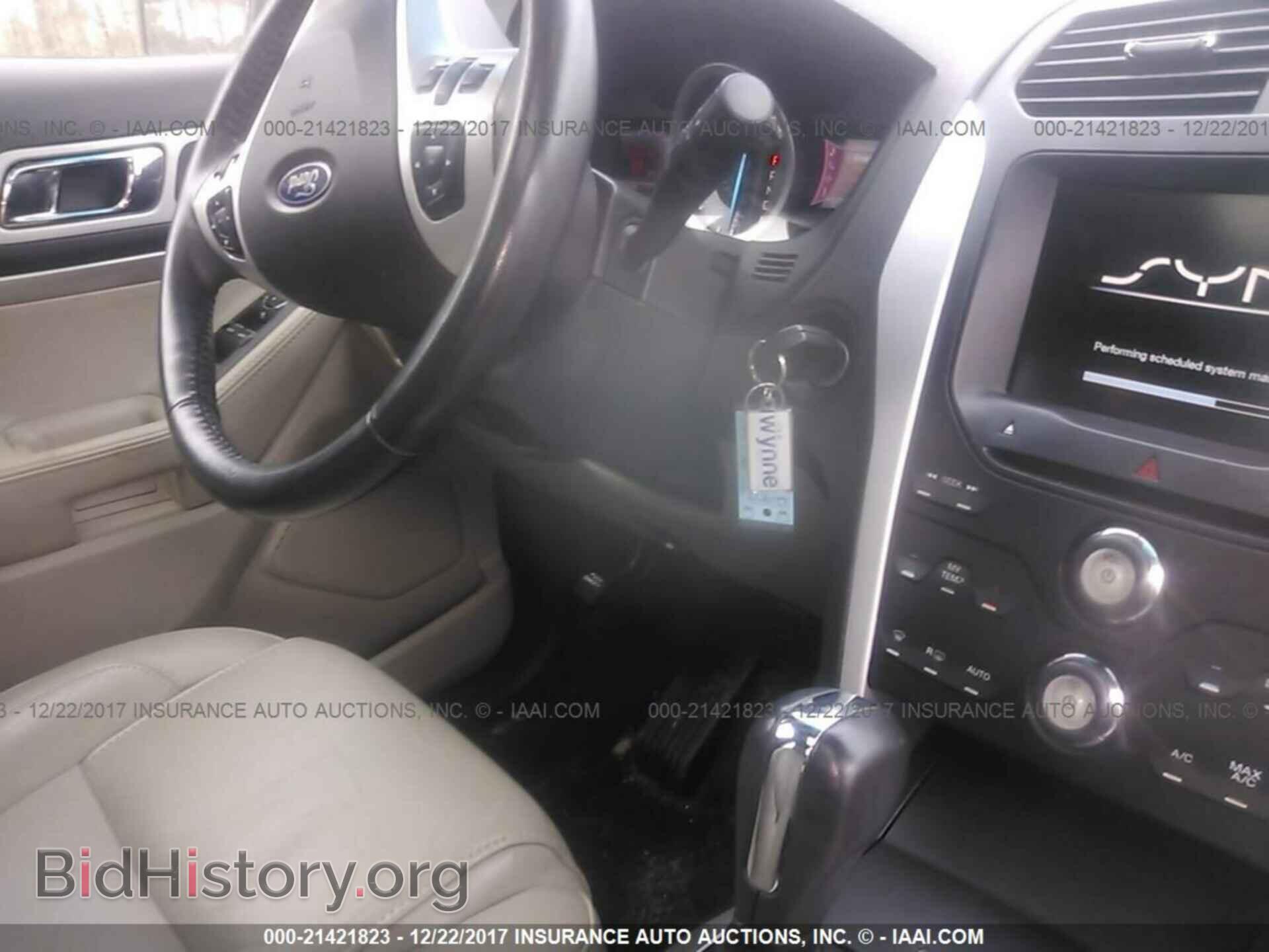 2011 Ford Explorer - VIN: 1FMHK7D86BGA91304 - Фото 5