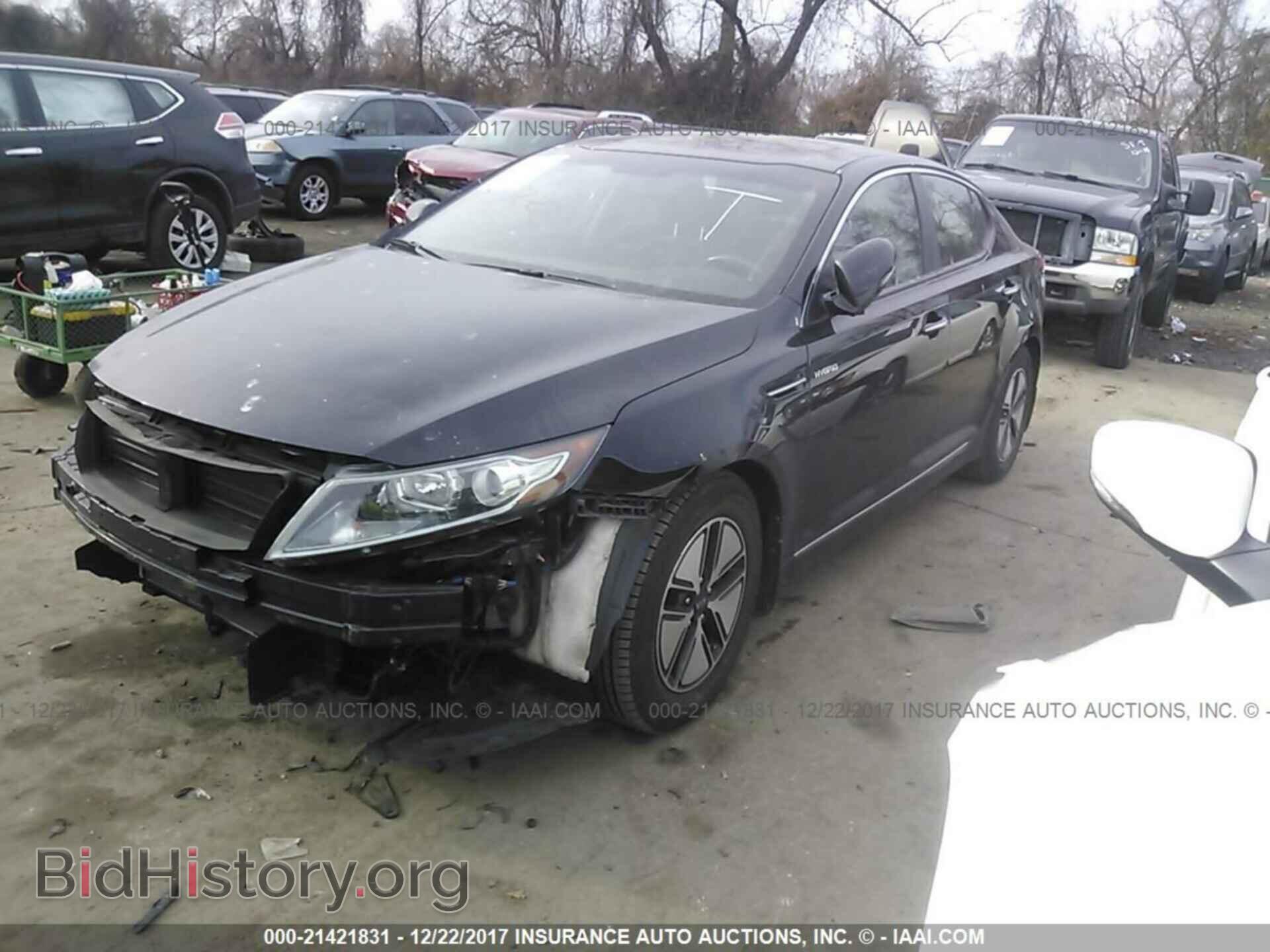 2013 Kia Optima - VIN: KNAGM4AD5D5047333 - Photo 2