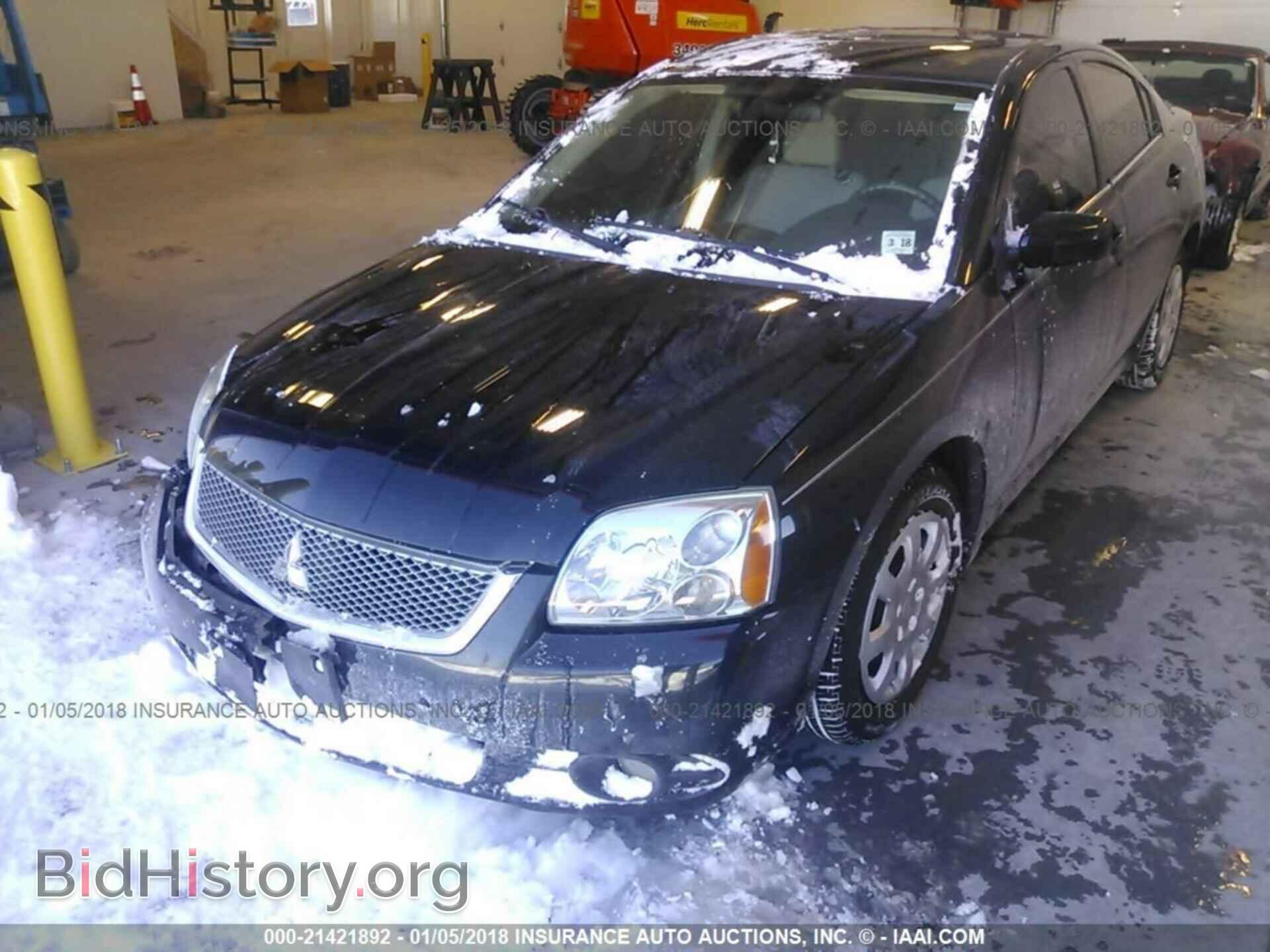 2012 Mitsubishi Galant - VIN: 4A32B3FF2CE024577 - Фото 2