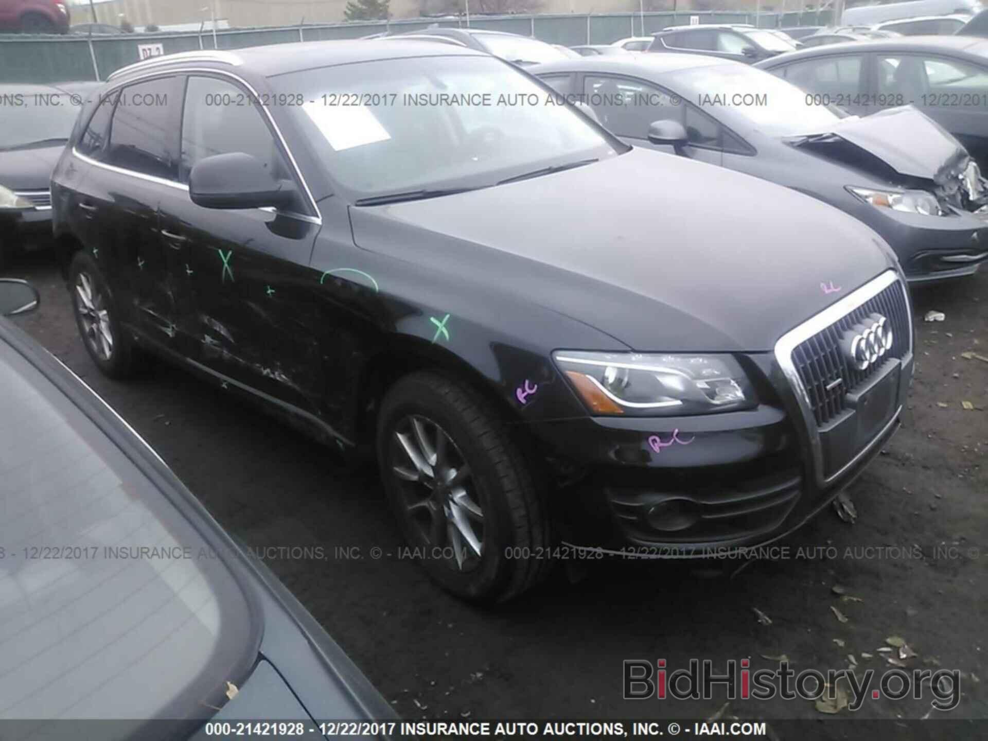 Photo WA1LFAFP6CA055180 - Audi Q5 2012