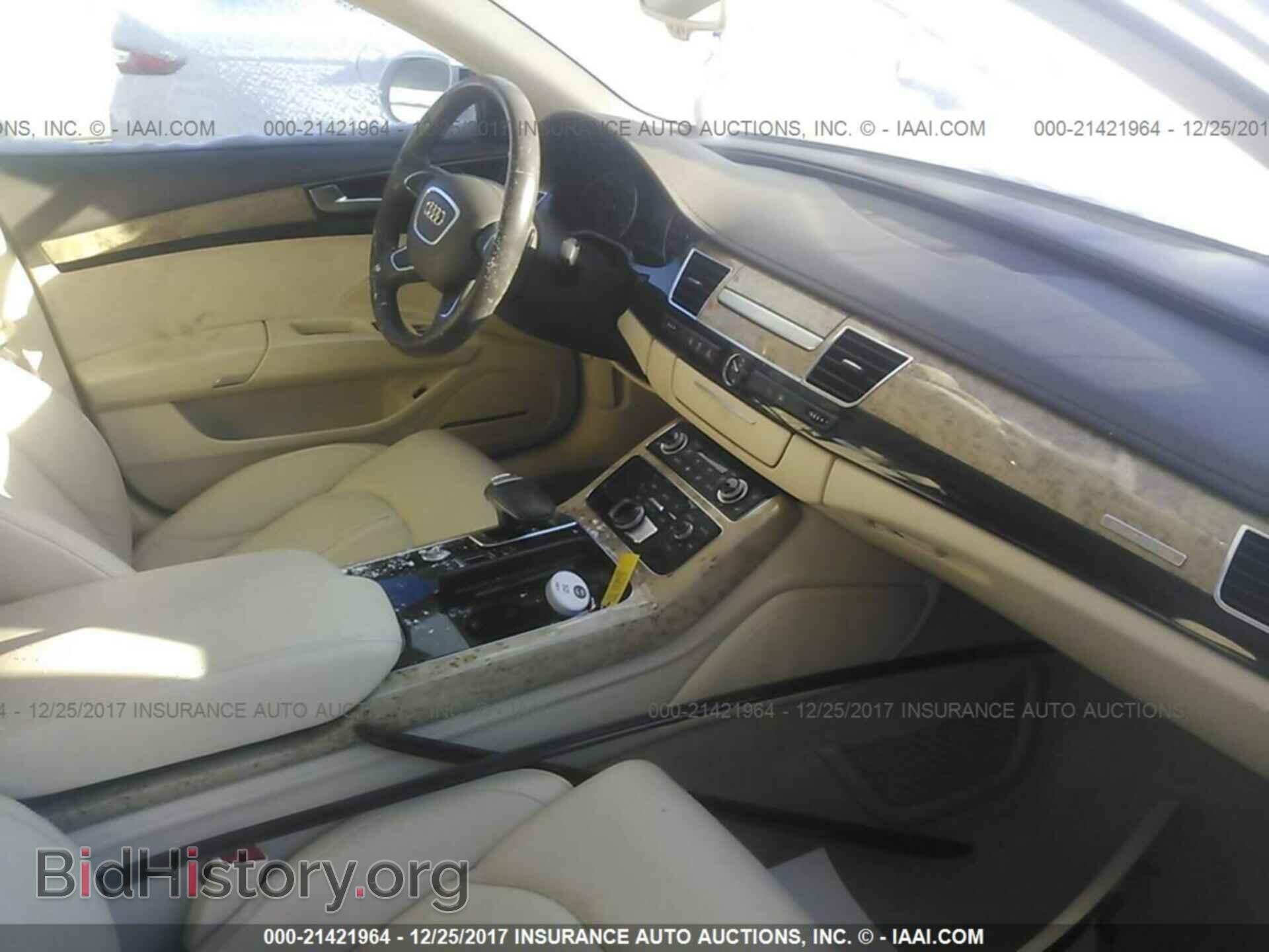 2011 Audi A8 - VIN: WAURVAFD6BN019695 - Фото 5