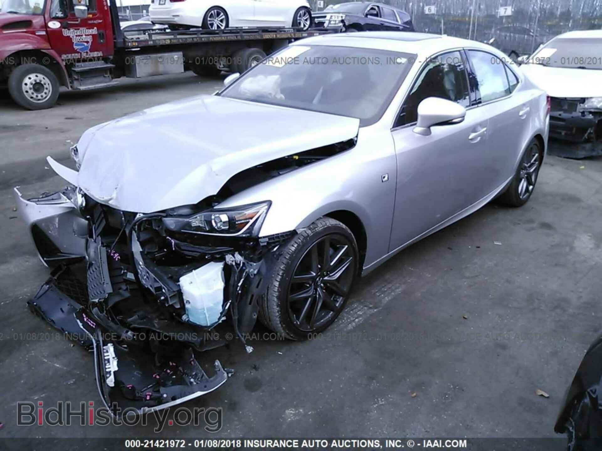 2017 Lexus Is - VIN: JTHBA1D24H5046757 - Фото 2