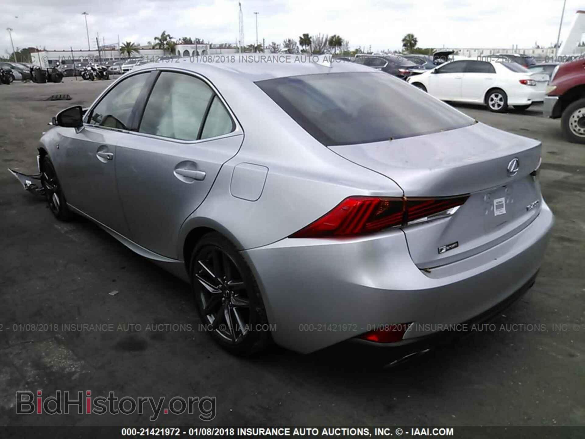 2017 Lexus Is - VIN: JTHBA1D24H5046757 - Фото 3