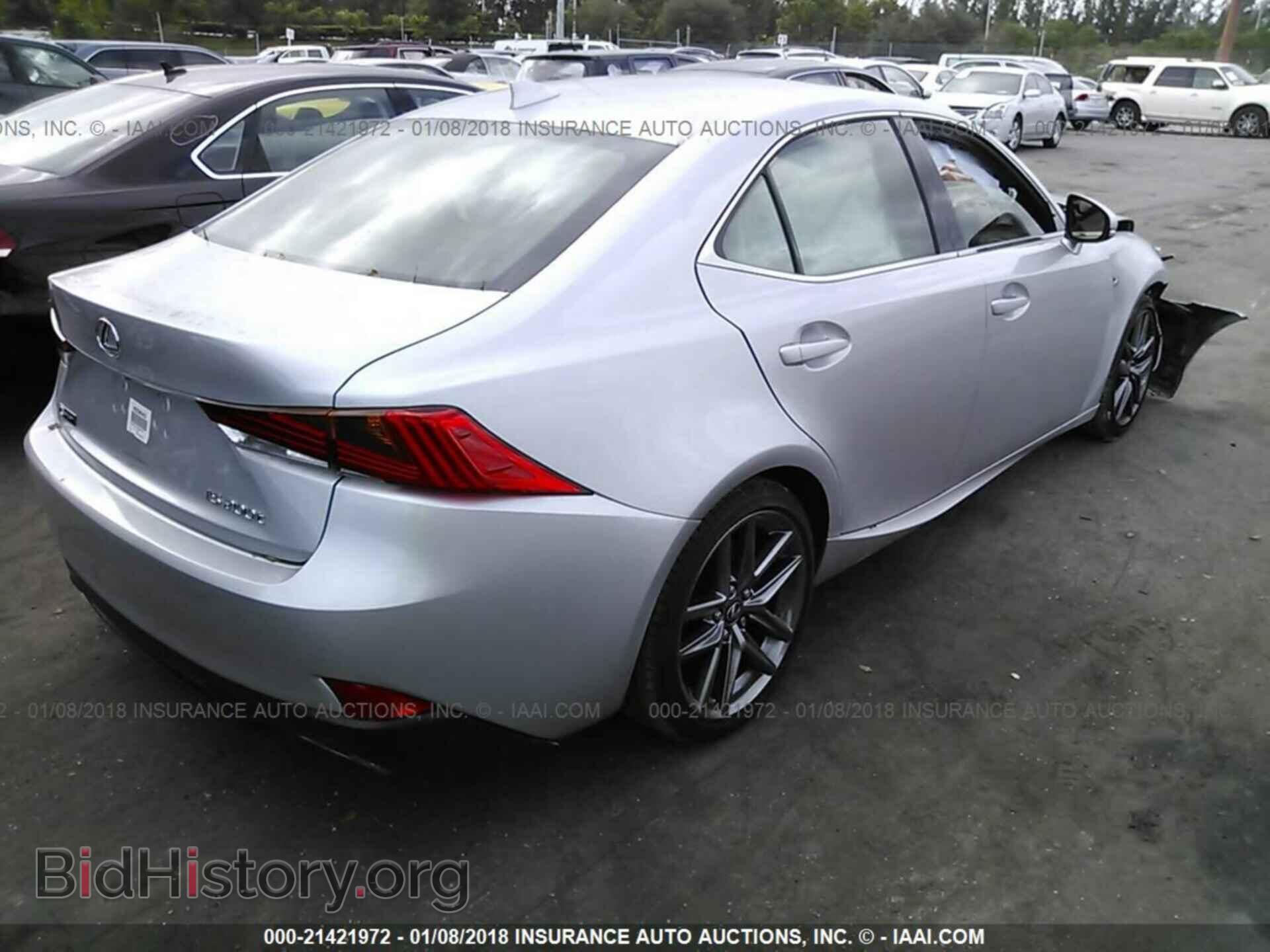 2017 Lexus Is - VIN: JTHBA1D24H5046757 - Фото 4