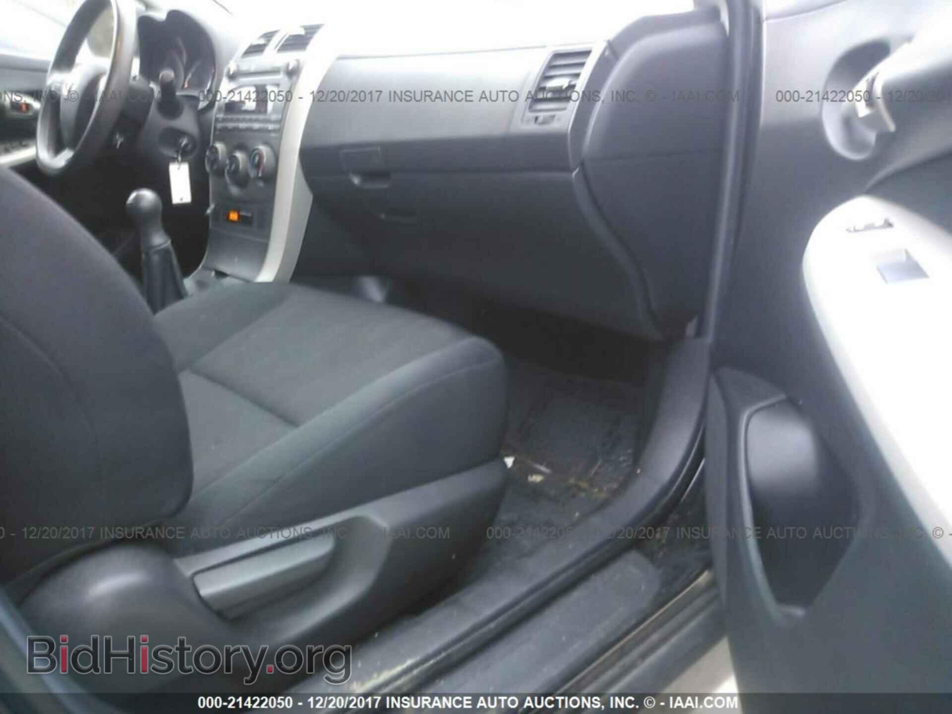 2011 Toyota Corolla - VIN: 2T1BU4EE6BC696624 - Фото 5