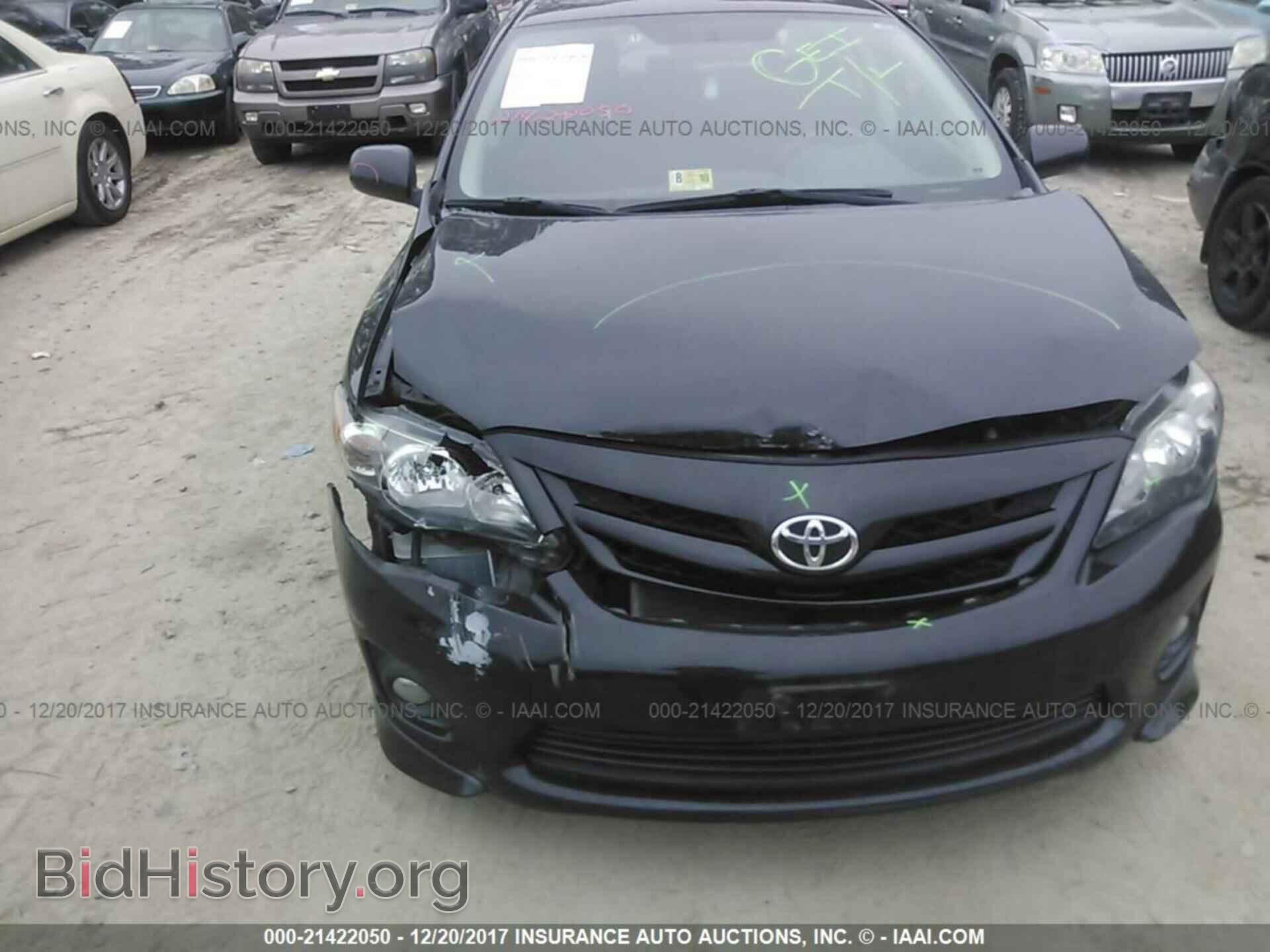 2011 Toyota Corolla - VIN: 2T1BU4EE6BC696624 - Фото 6