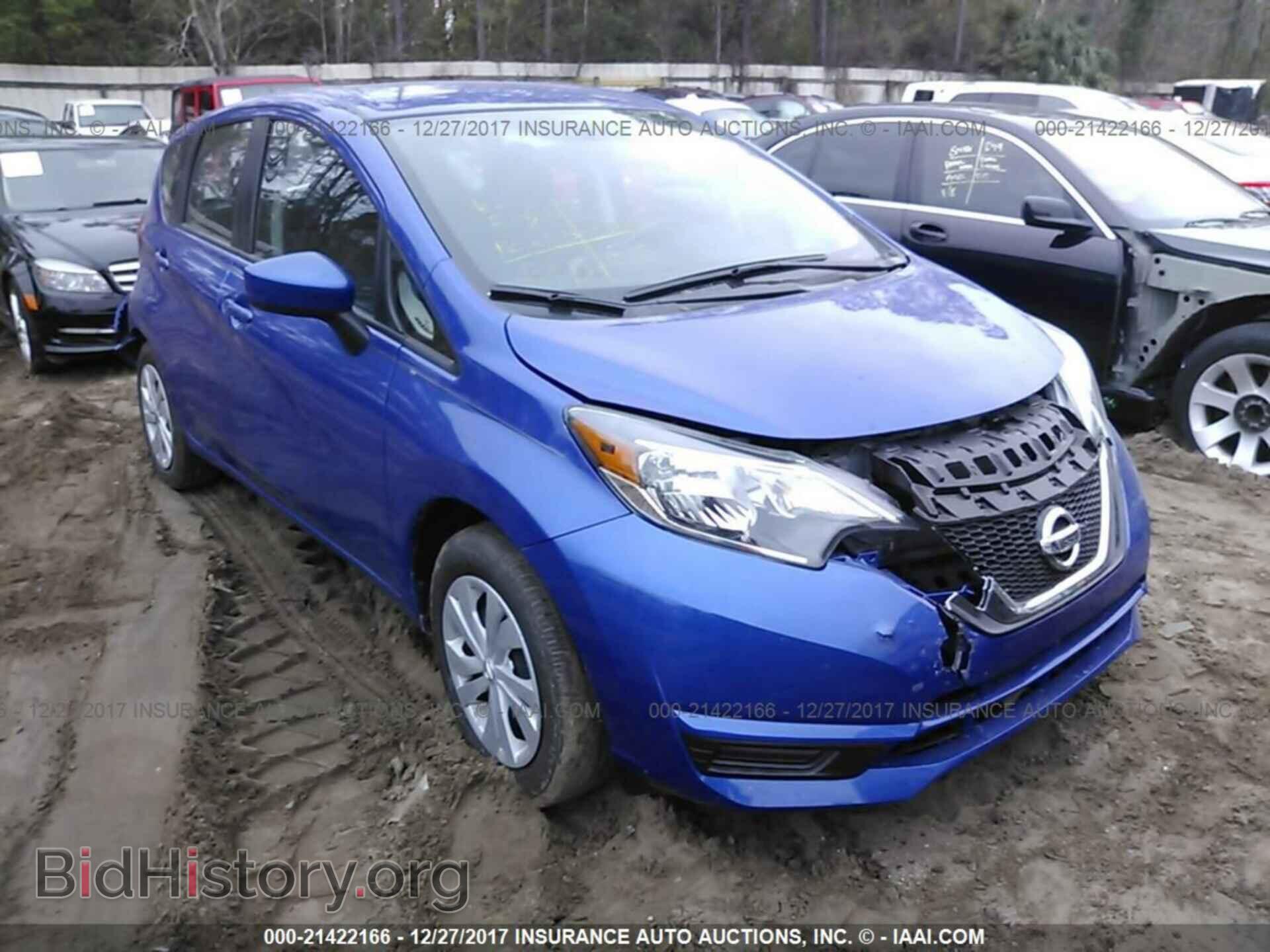 Photo 3N1CE2CP2HL357751 - Nissan Versa note 2017