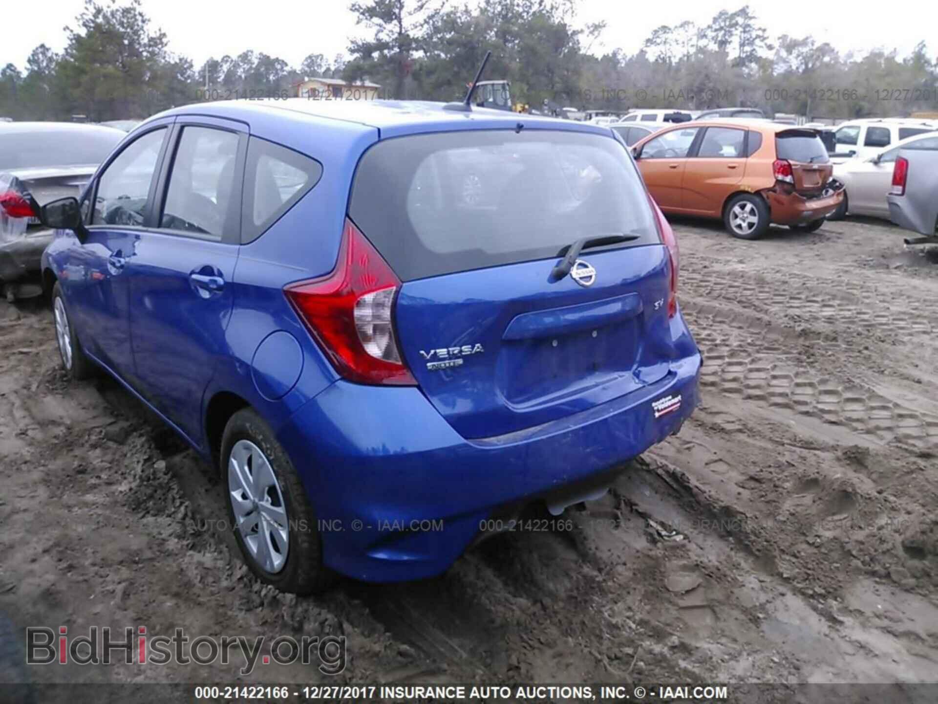 2017 Nissan Versa note - VIN: 3N1CE2CP2HL357751 - Photo 3