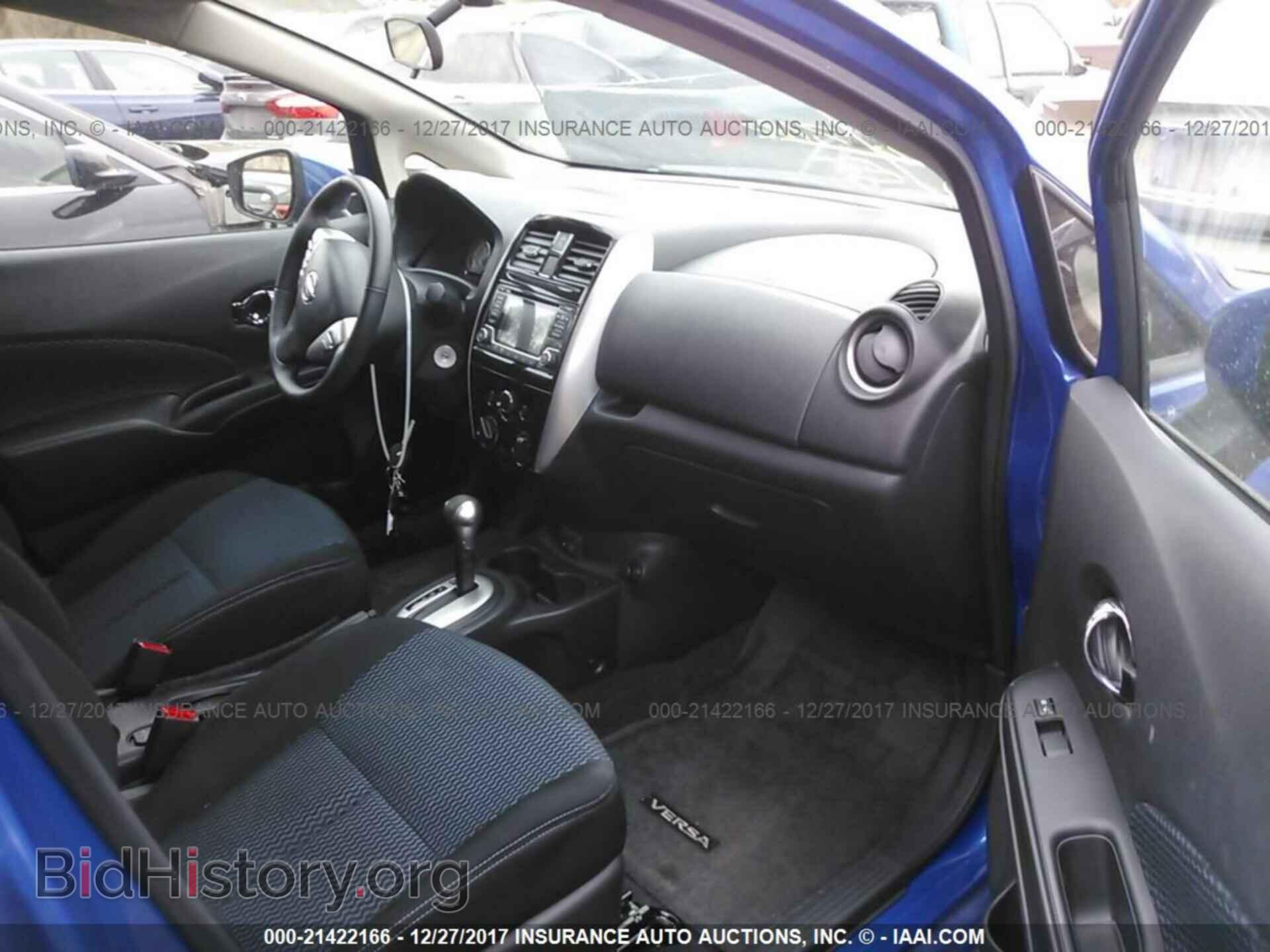 2017 Nissan Versa note - VIN: 3N1CE2CP2HL357751 - Photo 5