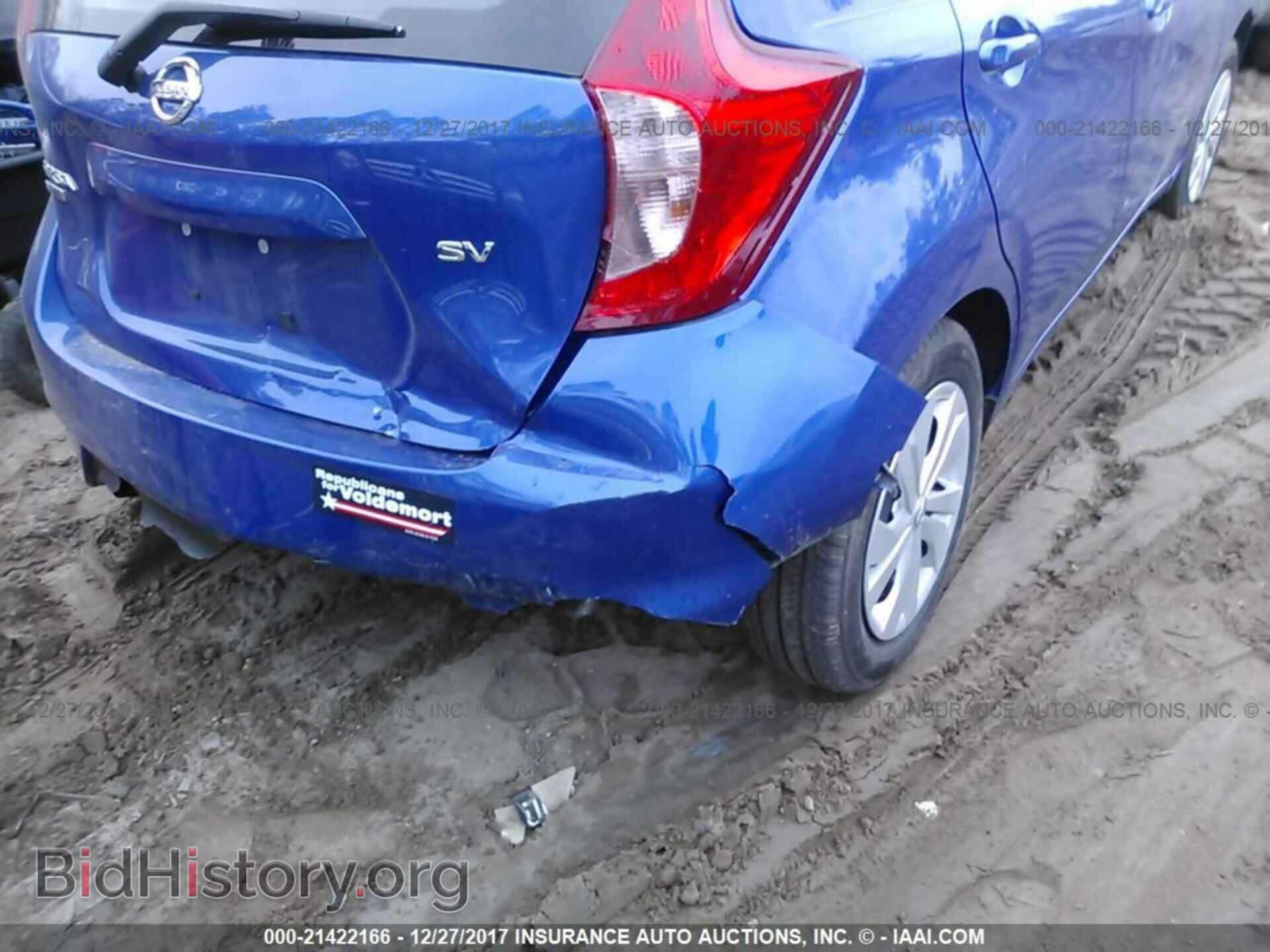 2017 Nissan Versa note - VIN: 3N1CE2CP2HL357751 - Photo 6