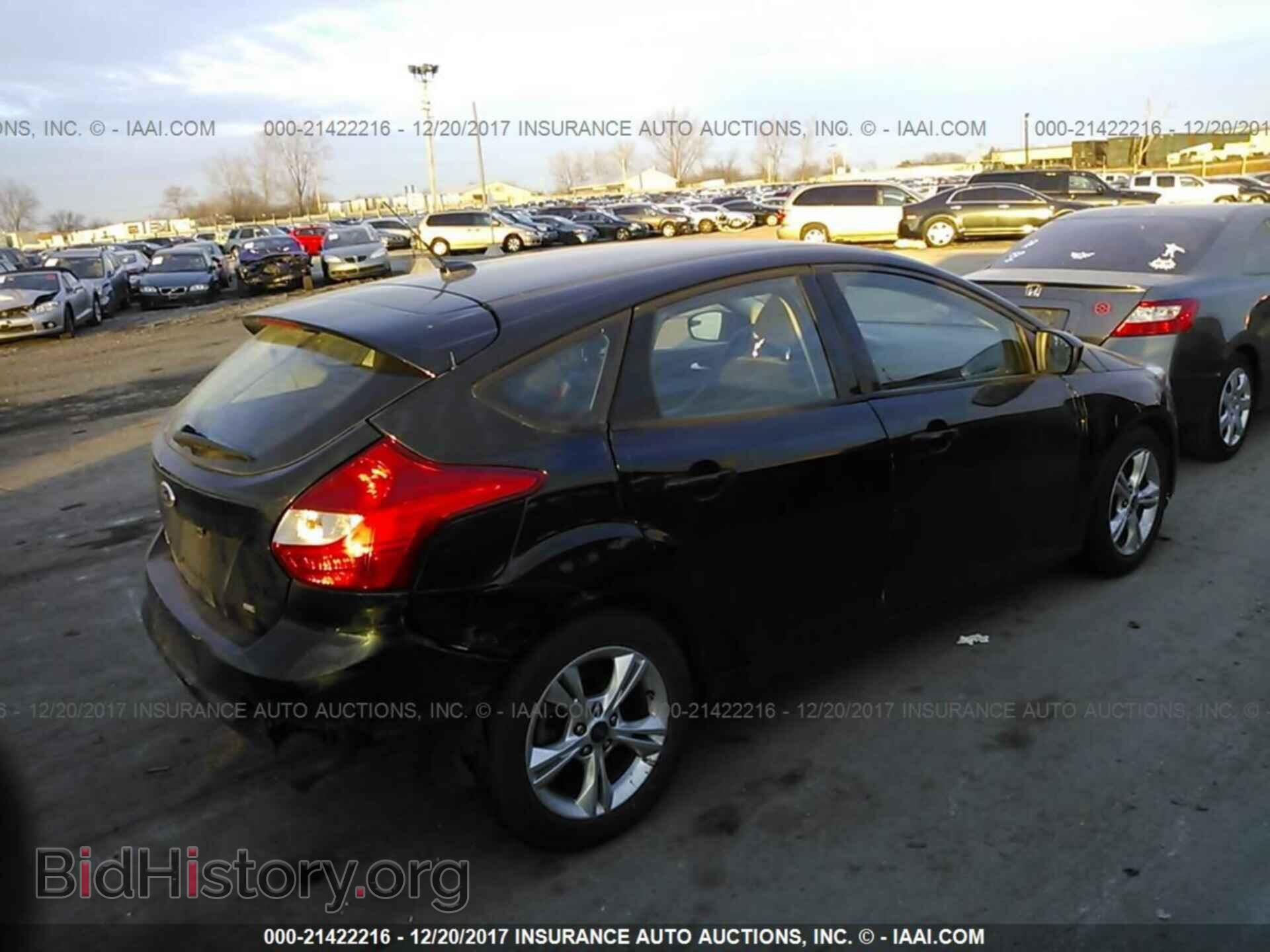 2012 Ford Focus - VIN: 1FAHP3K27CL160660 - Фото 4
