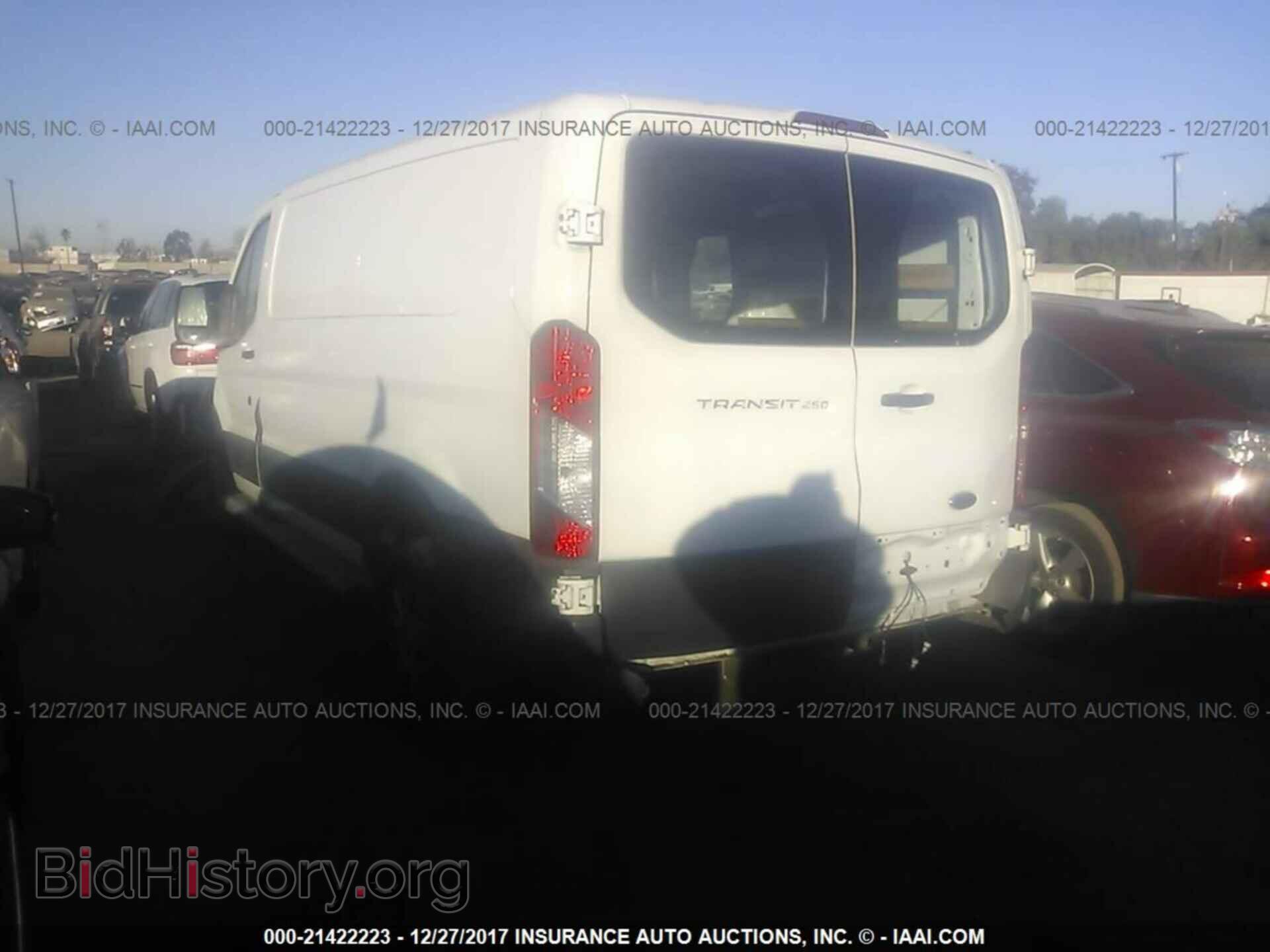 2016 Ford Transit - VIN: 1FTYR1ZM9GKB42849 - Photo 3